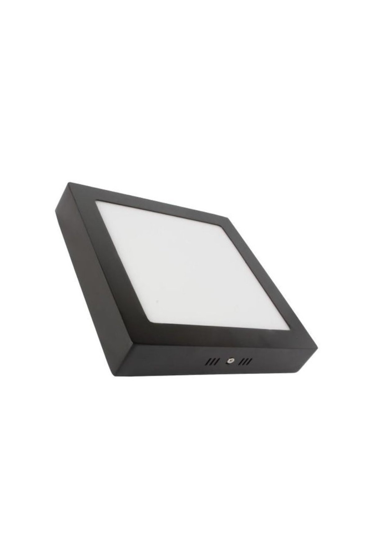 YCL 18 W Led Panel - Sarı Işık 4000k - Siyah Kasa - Kare - Sıva Üstü
