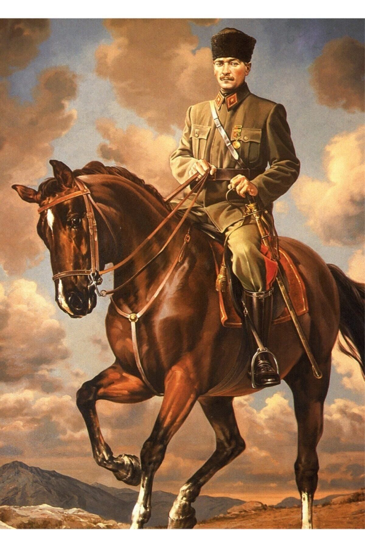 Ritoys Atatürk Sakarya Atıyla 500 Parça Puzzle Yapboz