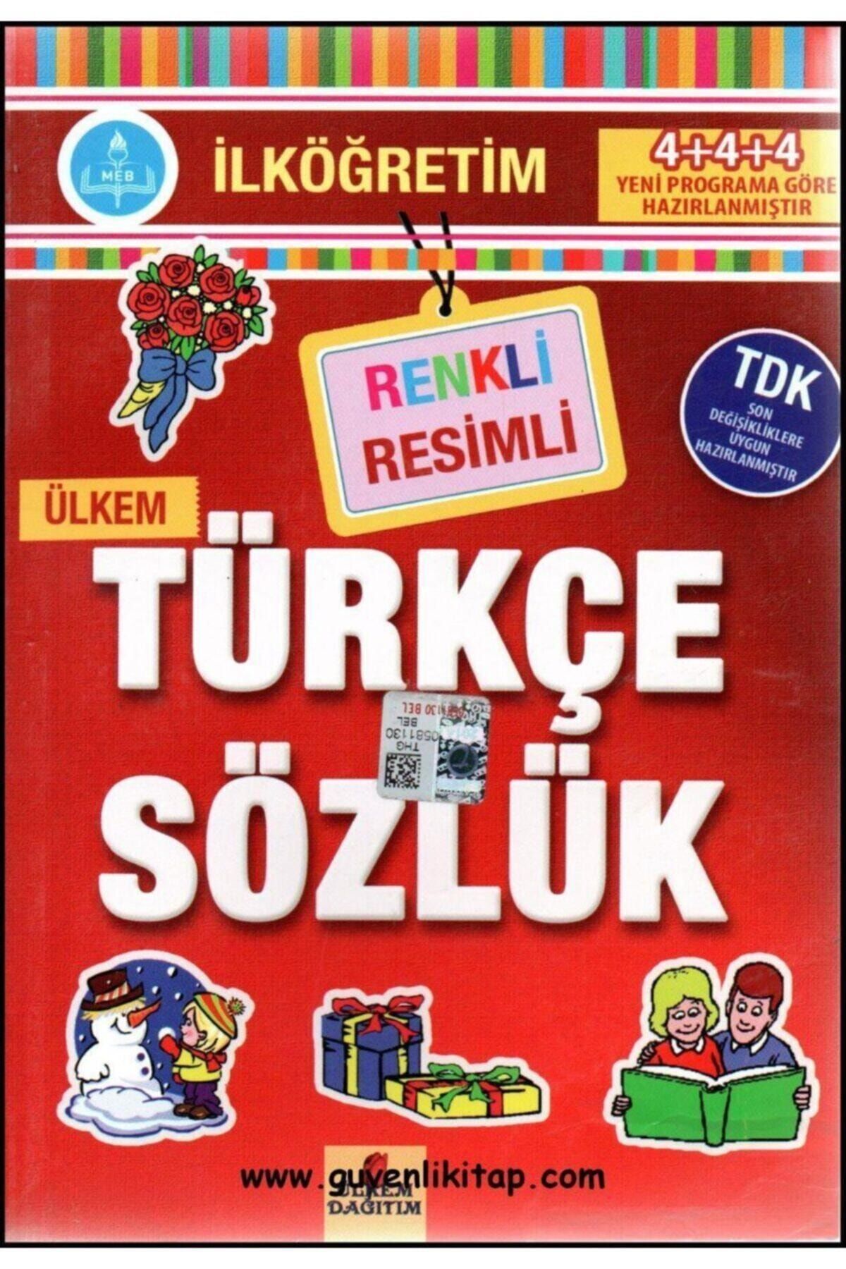 ÜLKEM DAĞITIM Resimli Türkçe Sözlük El Yazılı