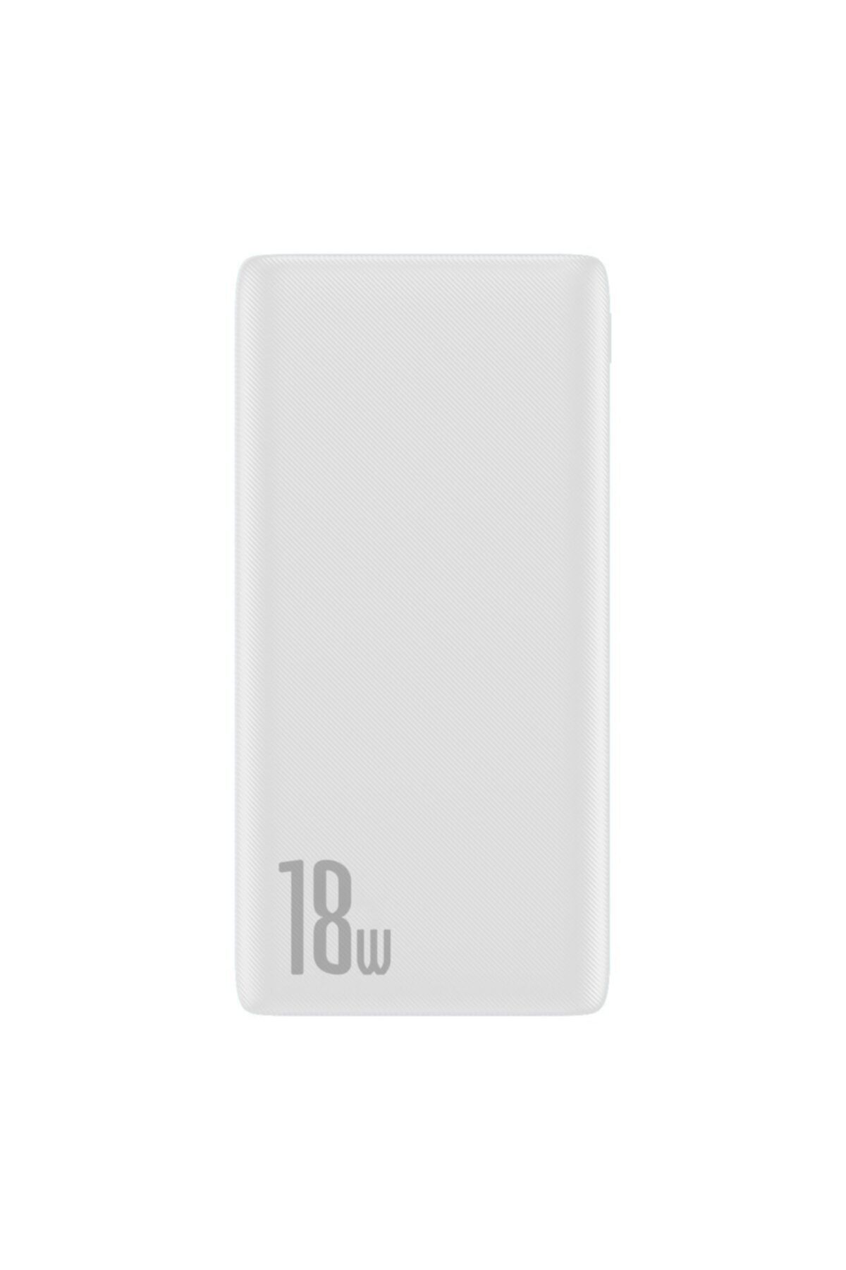 Baseus Bipow 18w 10.000 Mah Powerbank Beyaz