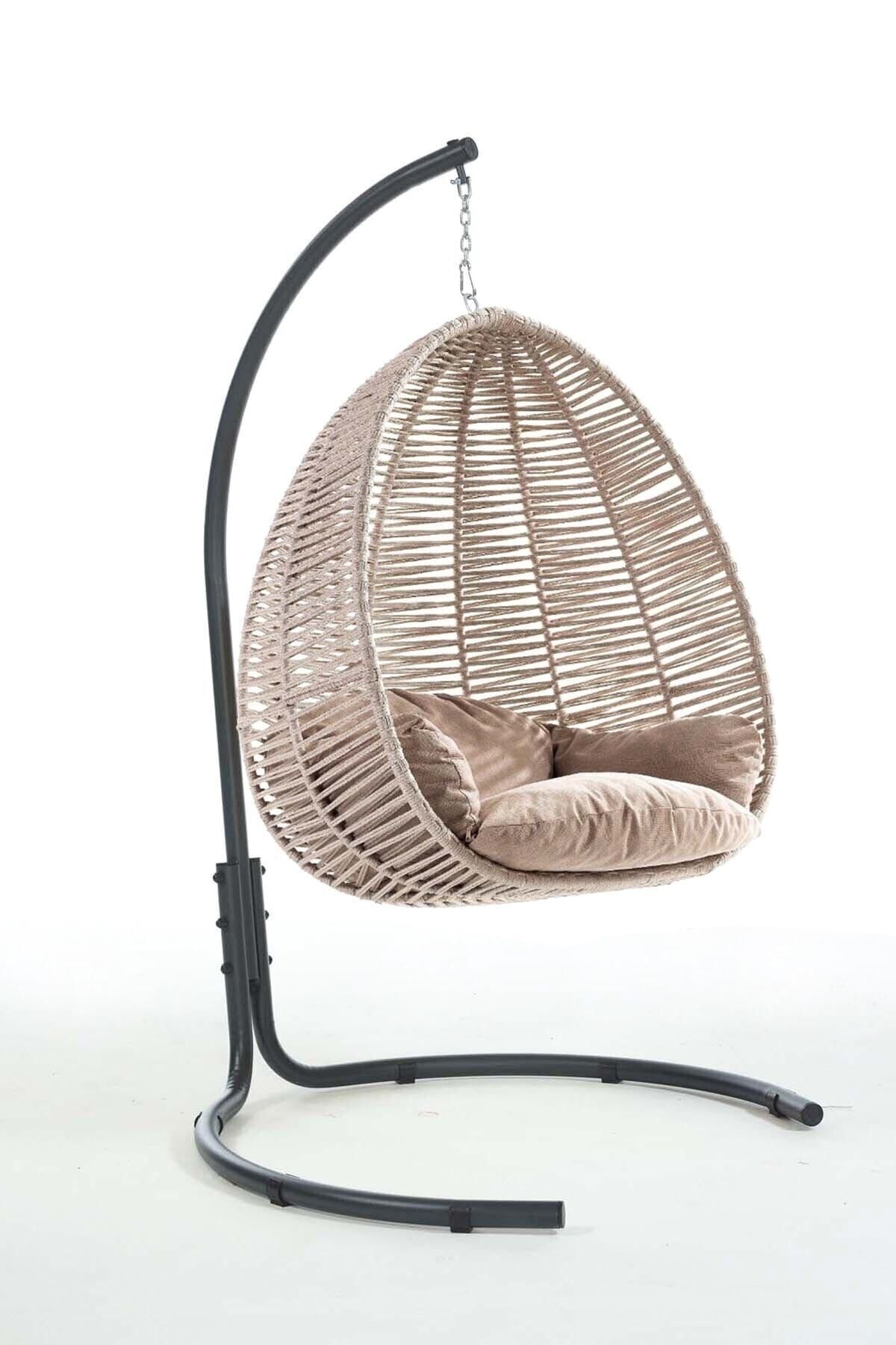 decorfine Bahçe Balkon Salıncağı Hamak