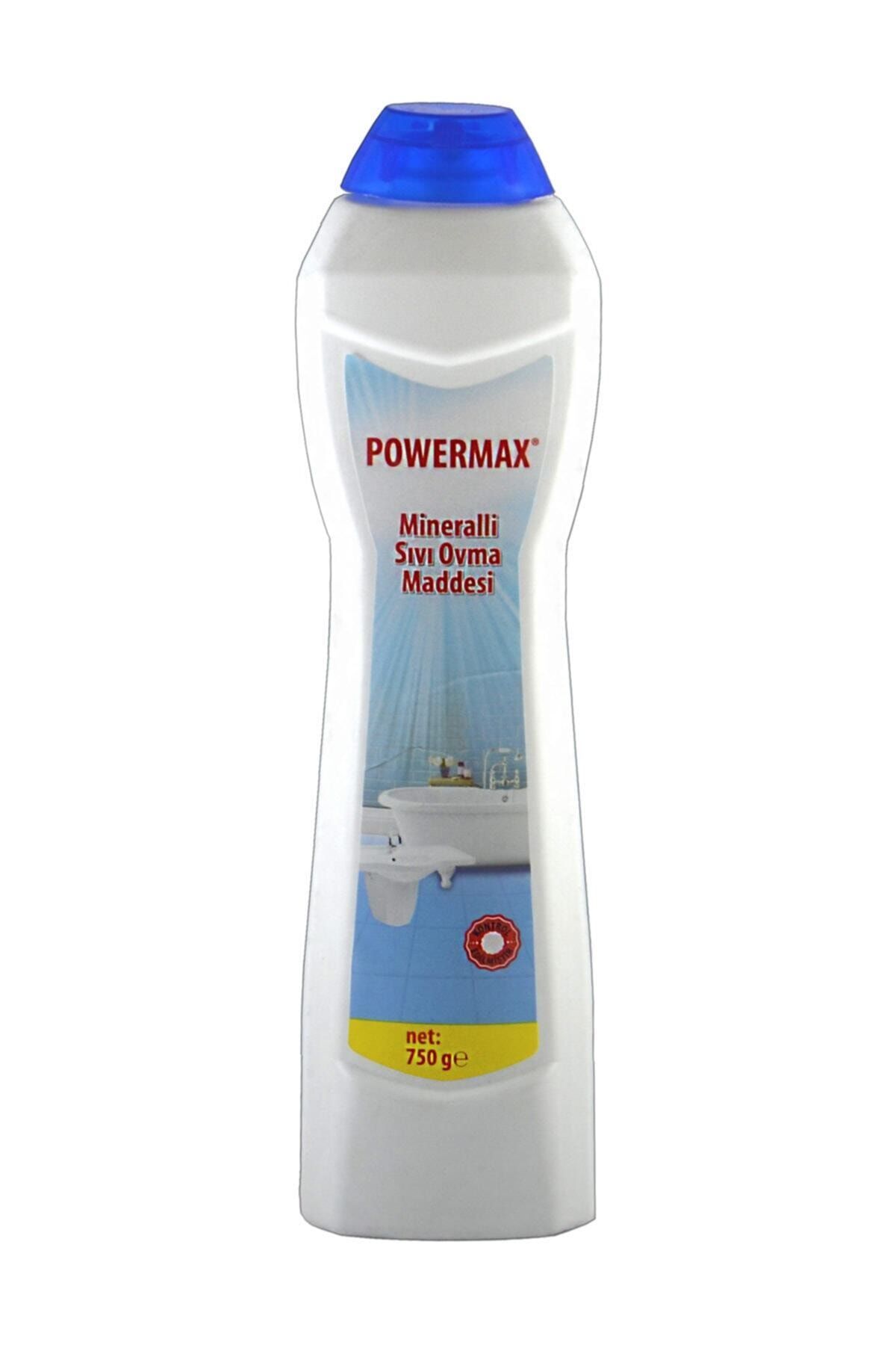powermax Mineralli Cifli Sıvı Ovma Maddesi 750 ml