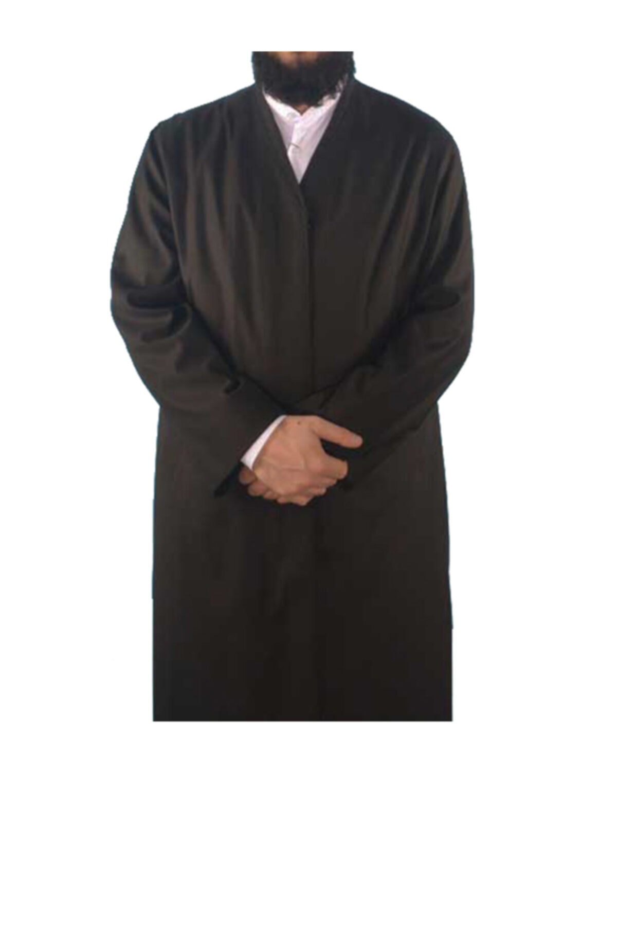 sehzadegiyim Yarım Astarlı Cübbe Siyah