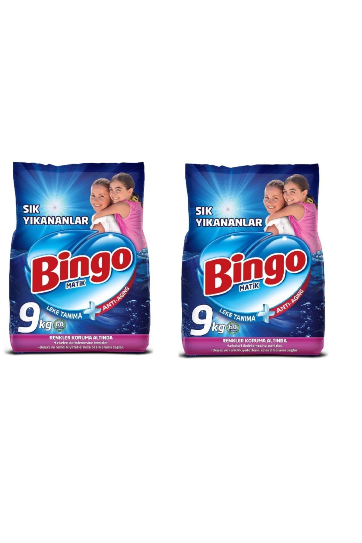 Promum Matik Sık Yıkananlar 2'li 9 kg Eko Paket