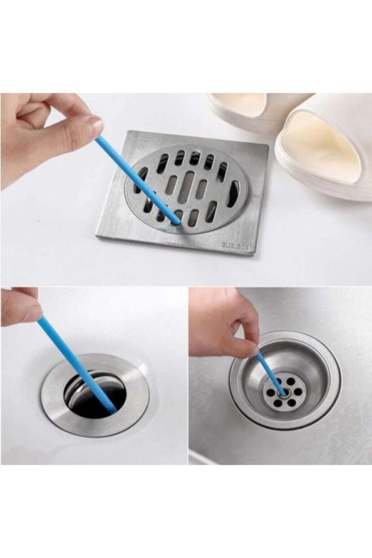 Yenimiyeni Sani Sticks Lavabo Açıcı Ve Koku Giderici 12'li