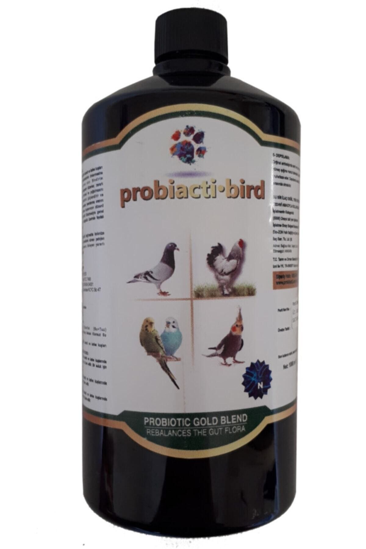 probiactibird Kuş Kanatlı Probiotic Kültür Sindirim & Bağışıklık Sistemi Desteği 1000 ml