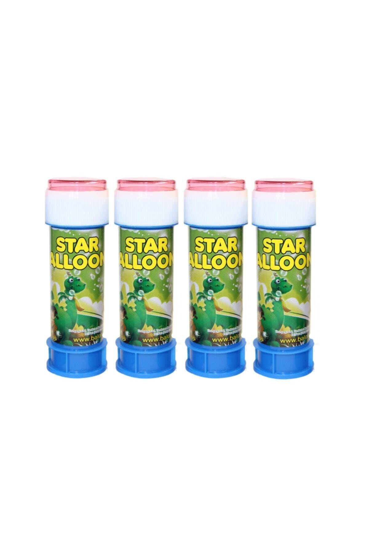 Deniz Yıldızı Sanat Star Bubbles Mini Baloncuk Köpük Oyuncak 4 Adet
