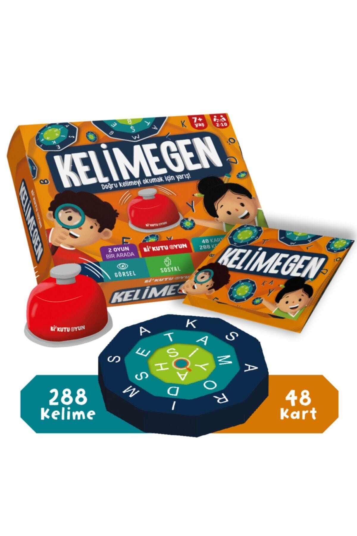 Bi Kutu Oyun Kelimegen - Geliştirilmiş Kelime Oyunu