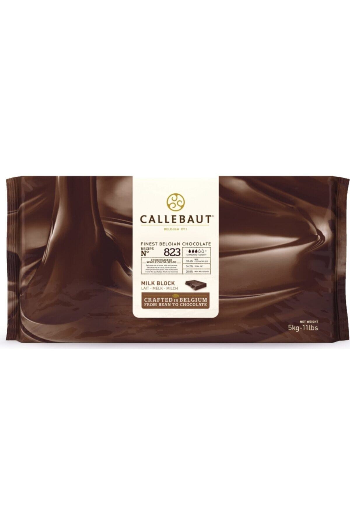 Callebaut Sütlü 823 5 kg Blok Çikolata