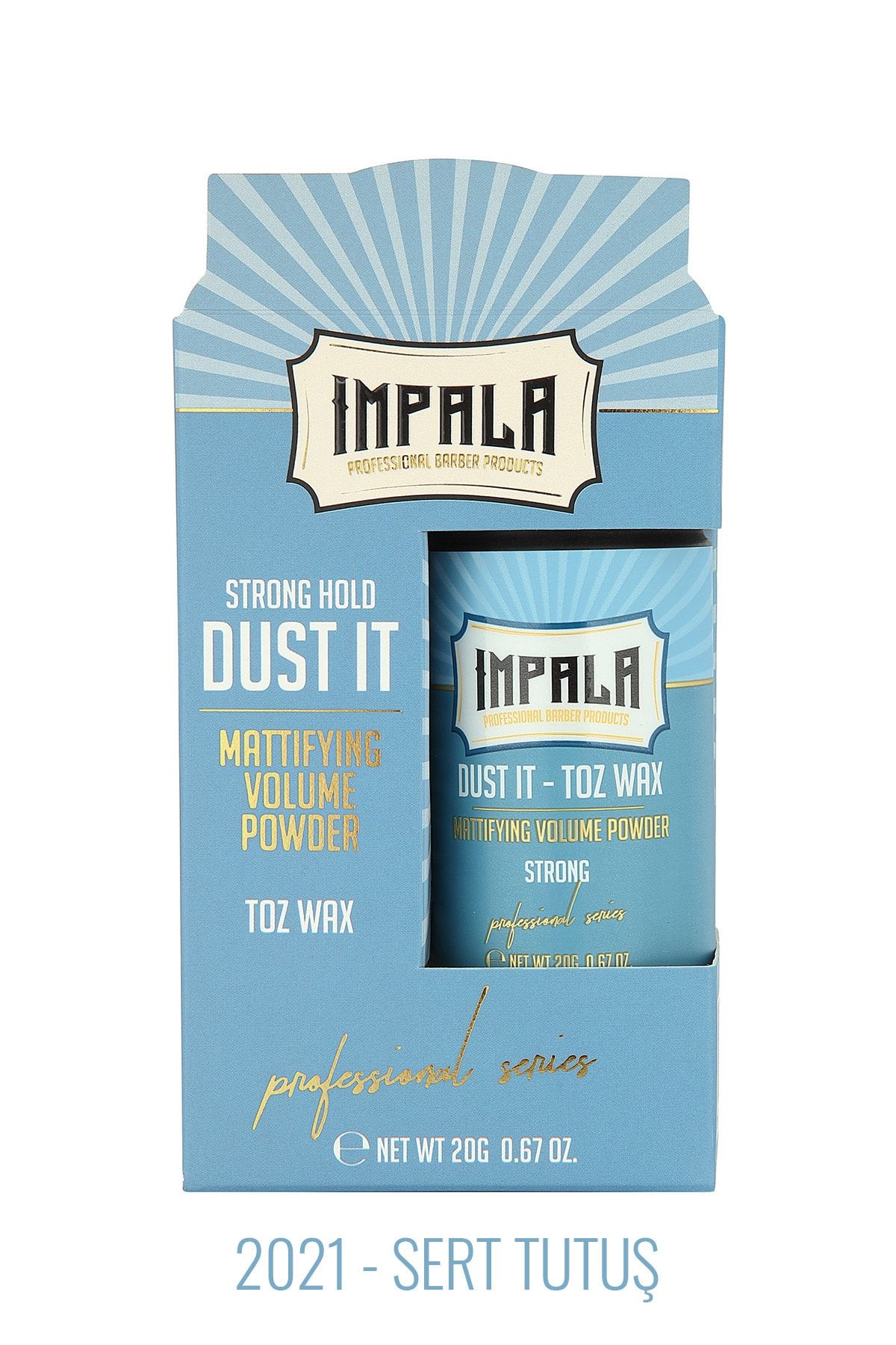 IMPALA Toz Wax Strong - Sert 20gr