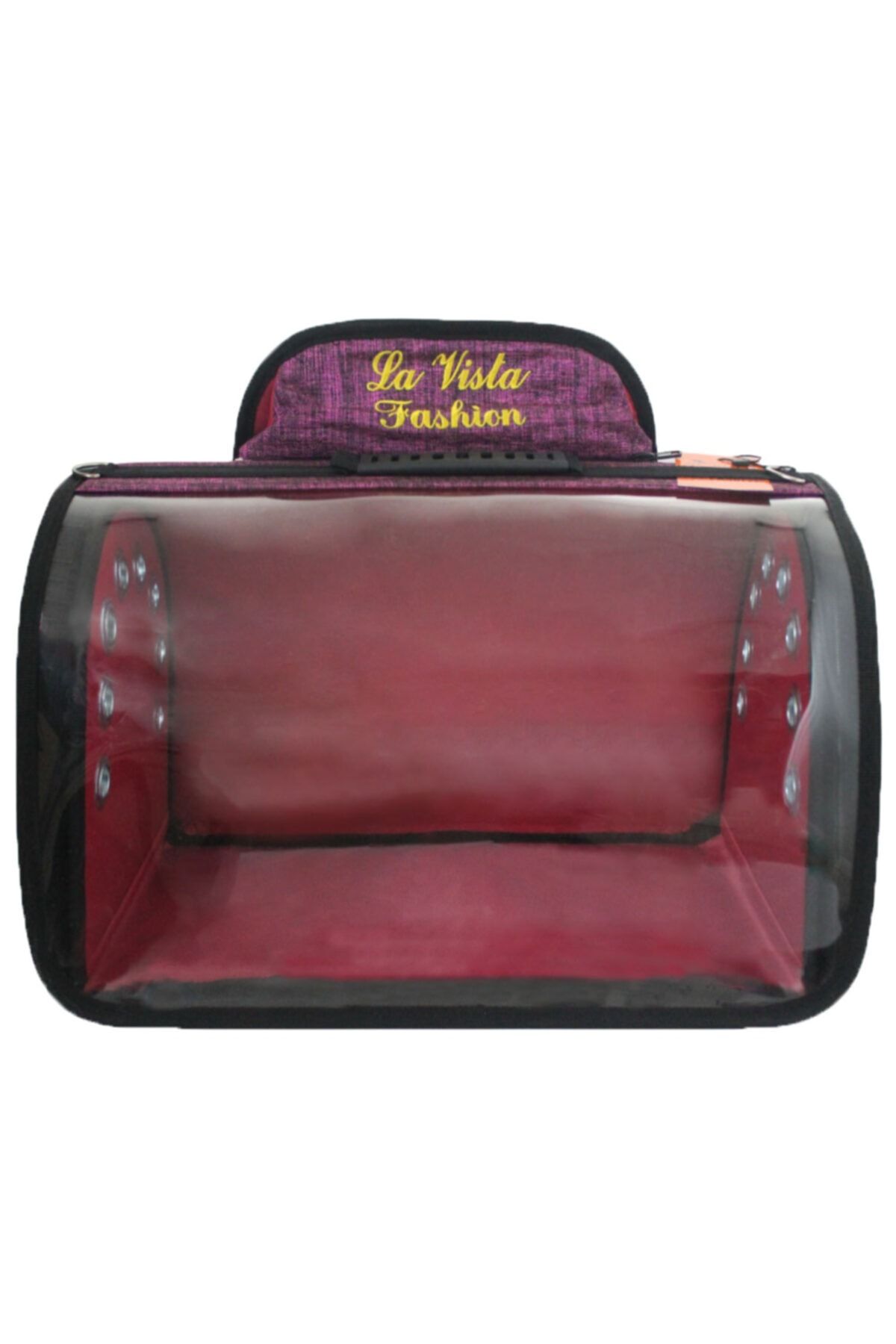 TARÇIN PETFASHION Kedi Köpek Sırtta Taşıma Çantası Tomris Jumbo Pembe