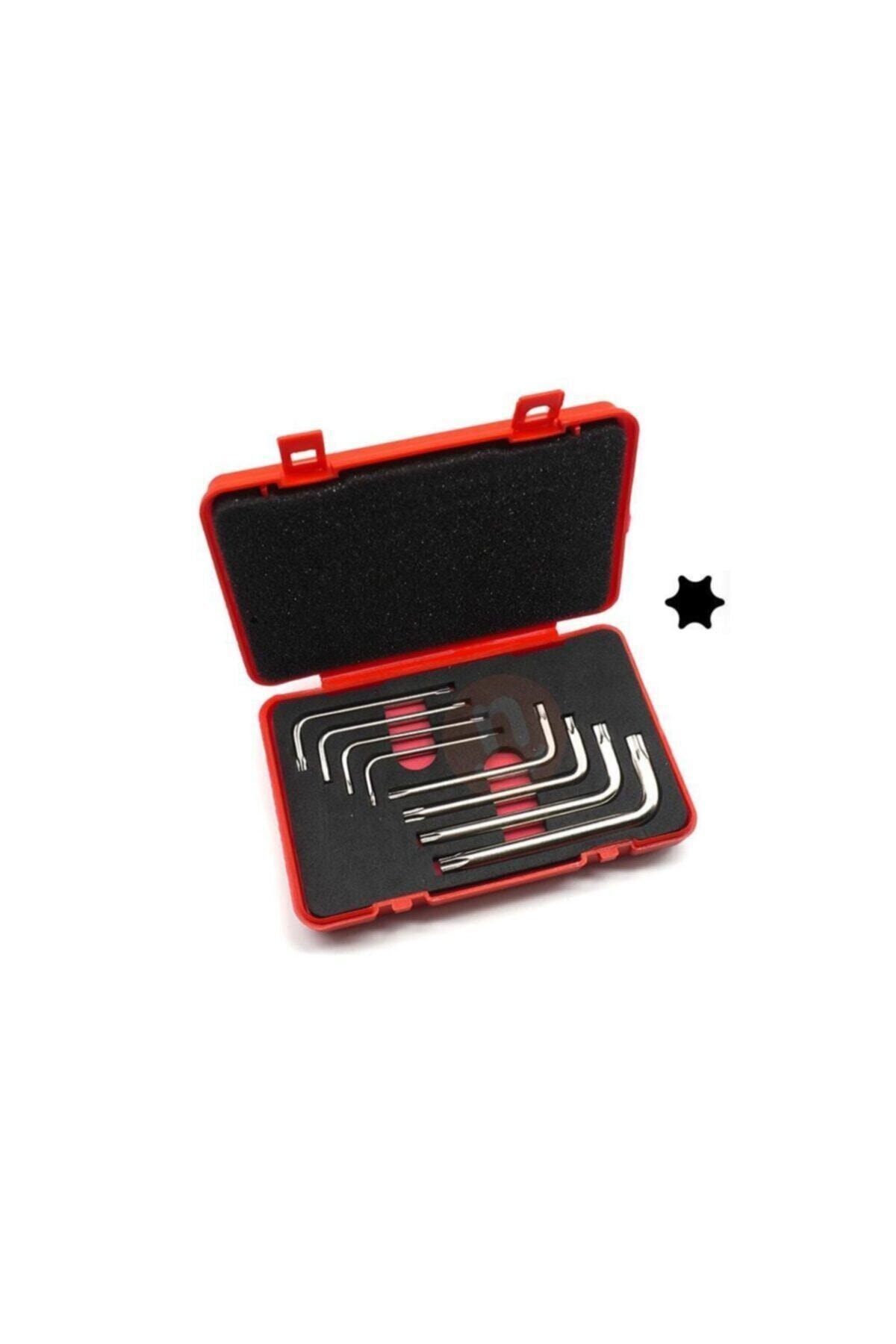 İzeltaş Torx Allen Anahtar Takımı 8li - 4910007108