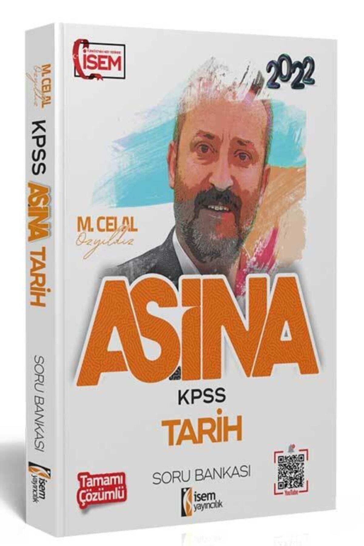 İsem Yayıncılık Isem 2022 Kpss Aşina Tarih Çözümlü Soru Bankası