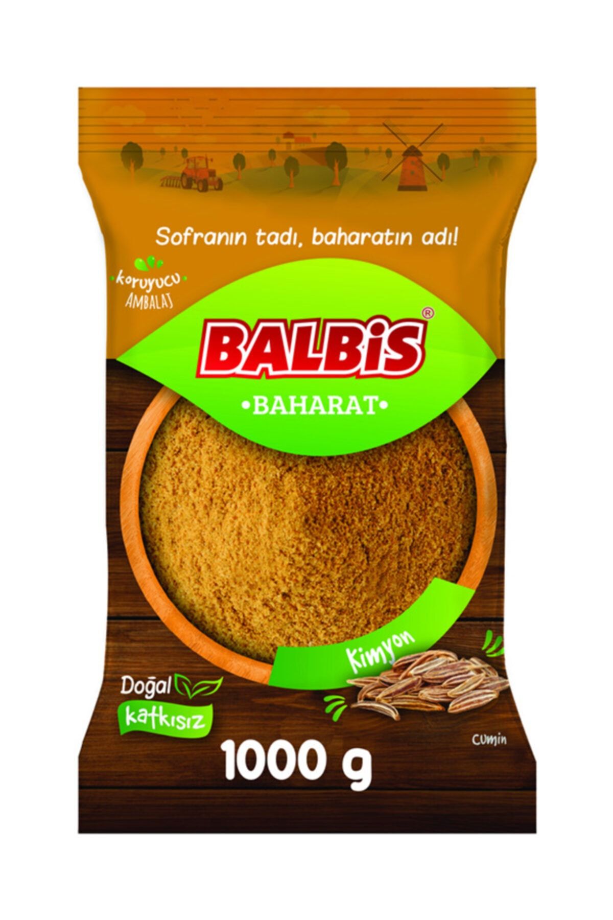 Balbis Kimyon Toz 1000 gr
