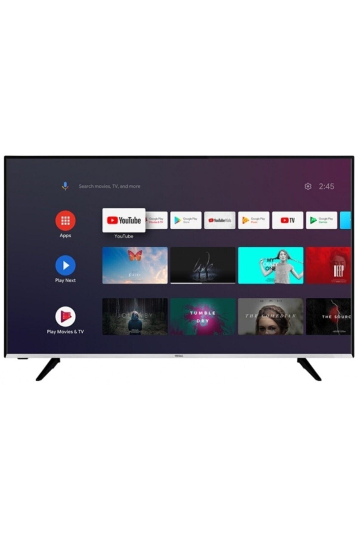 Regal 55r754ua9 139 Ekran Android 4k Ultra Hd Tv