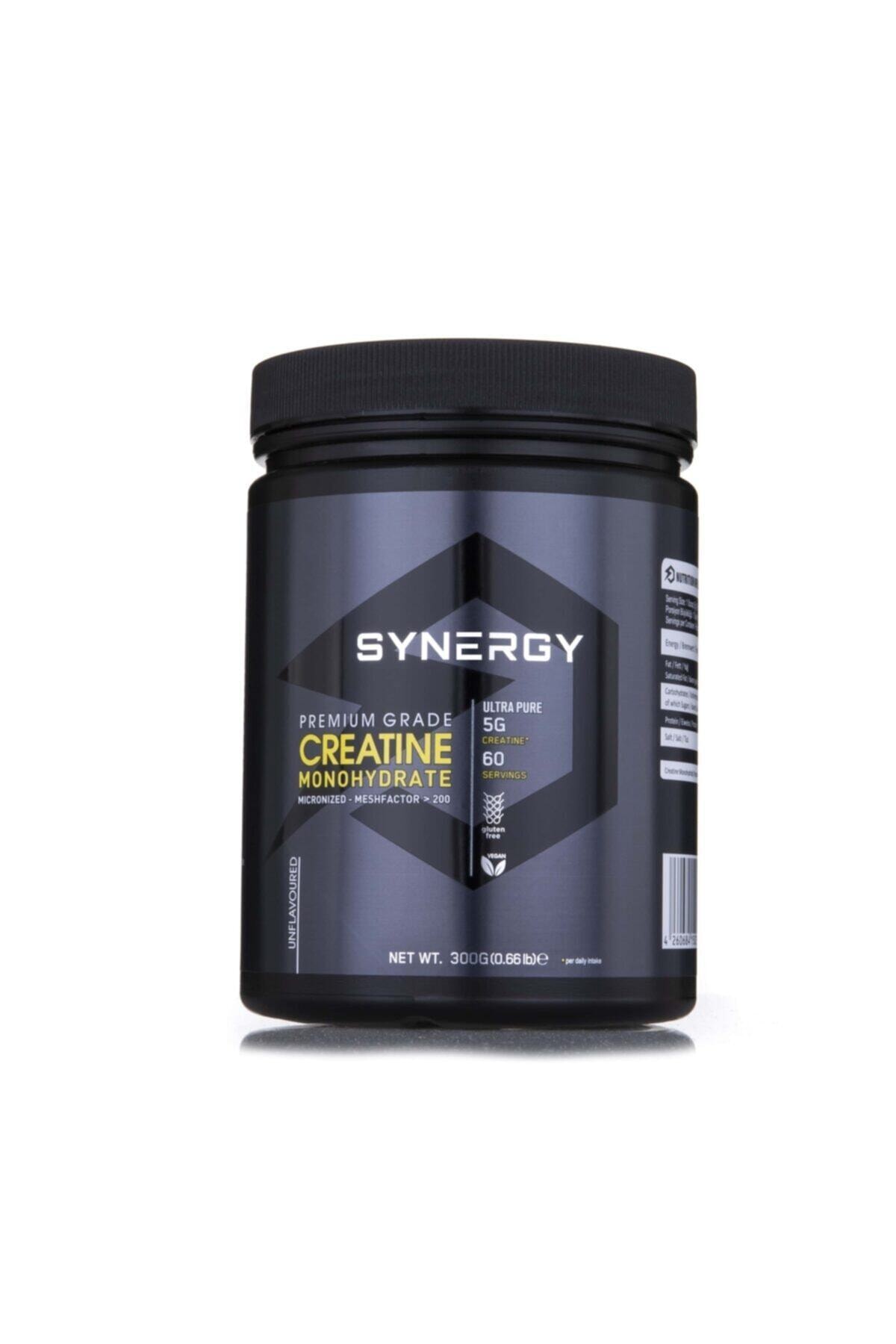Synergy Nutrition Synergy Creatine Monohydrate 300 Gr