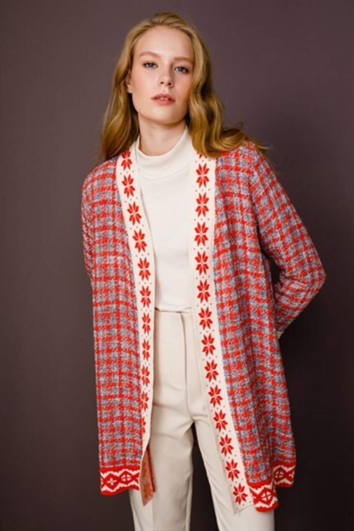 Ghisa Tesettür Hırkas