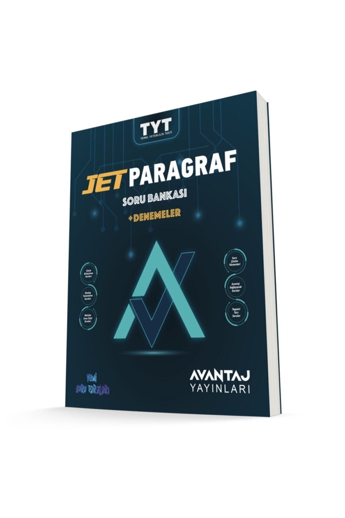 AVANTAJ YAYINLARI Tyt/ayt Jet Paragraf Soru Bankası + Denemeler