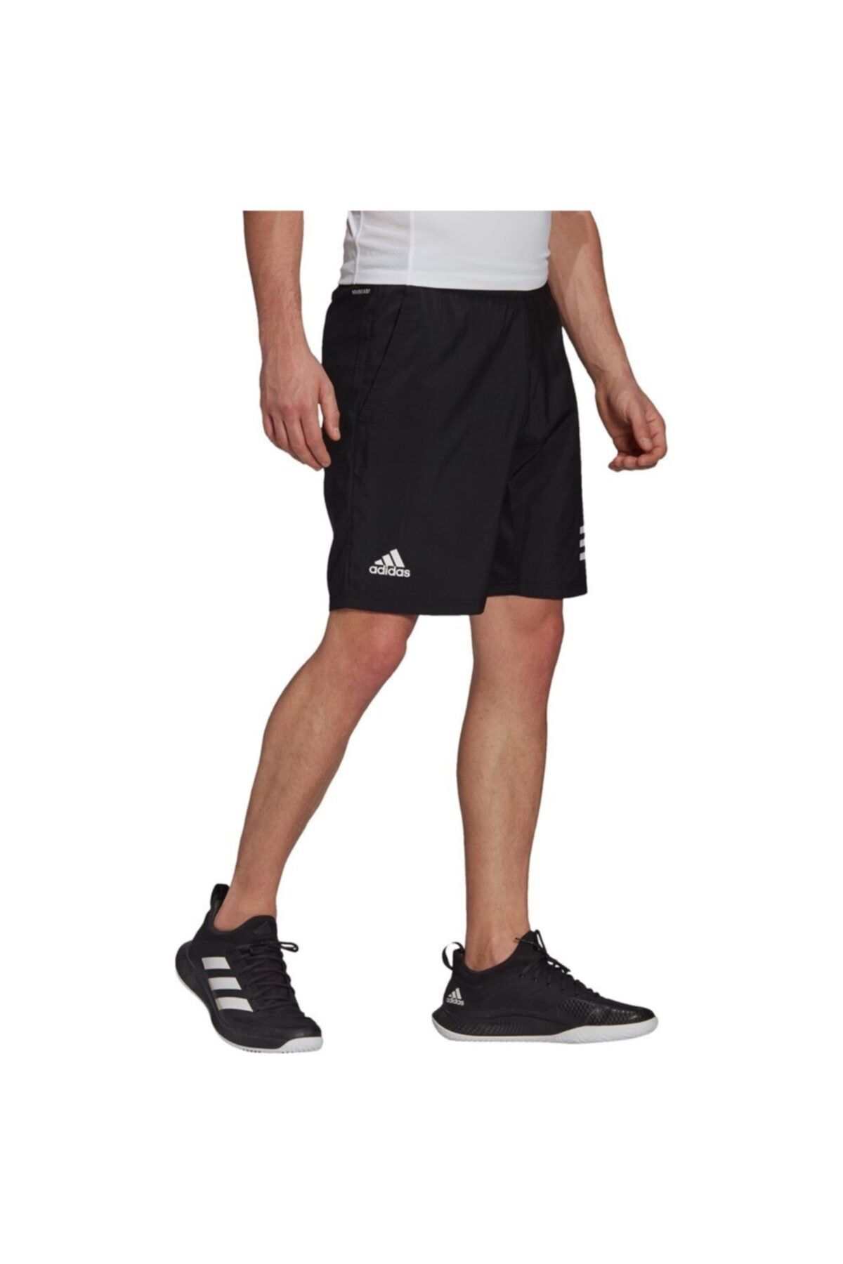 adidas Club 3str Short Erkek Tenis Şortu Gl5411 Siyah