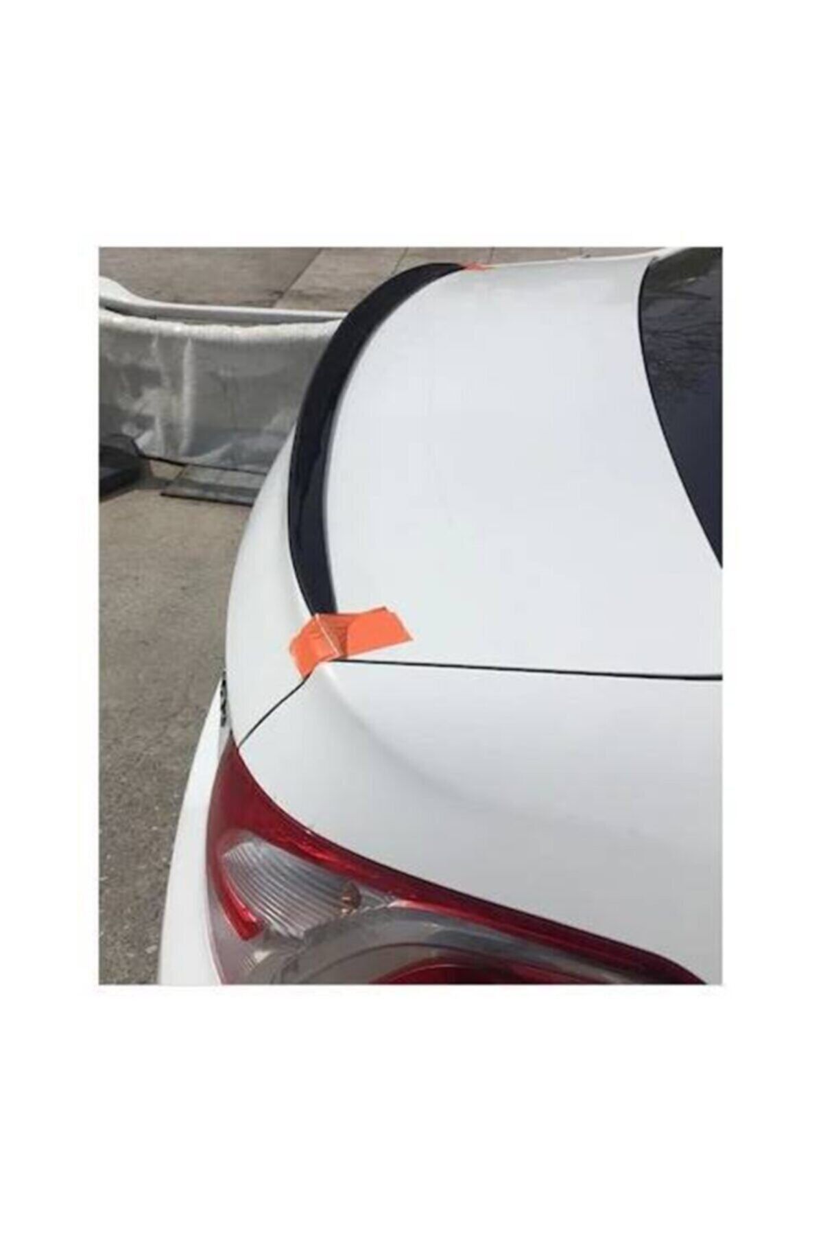 TRENDTUNİNG Fiat Albea Bagaj Üstü Spoiler Bagaj Çıtası Ve Ayna Rüzgarlığı Set