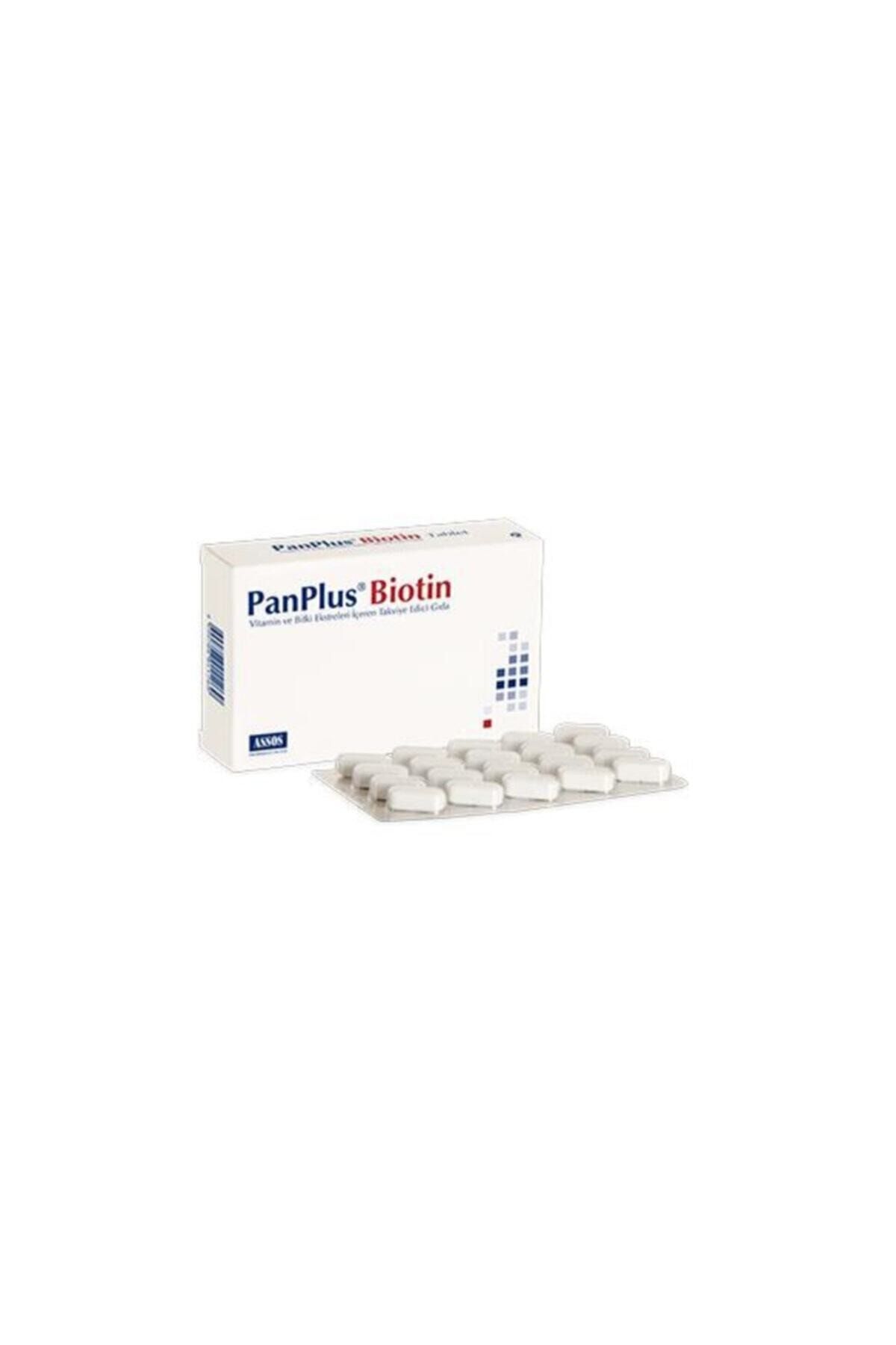 Assos Panplus Biotin 90 Kapsül