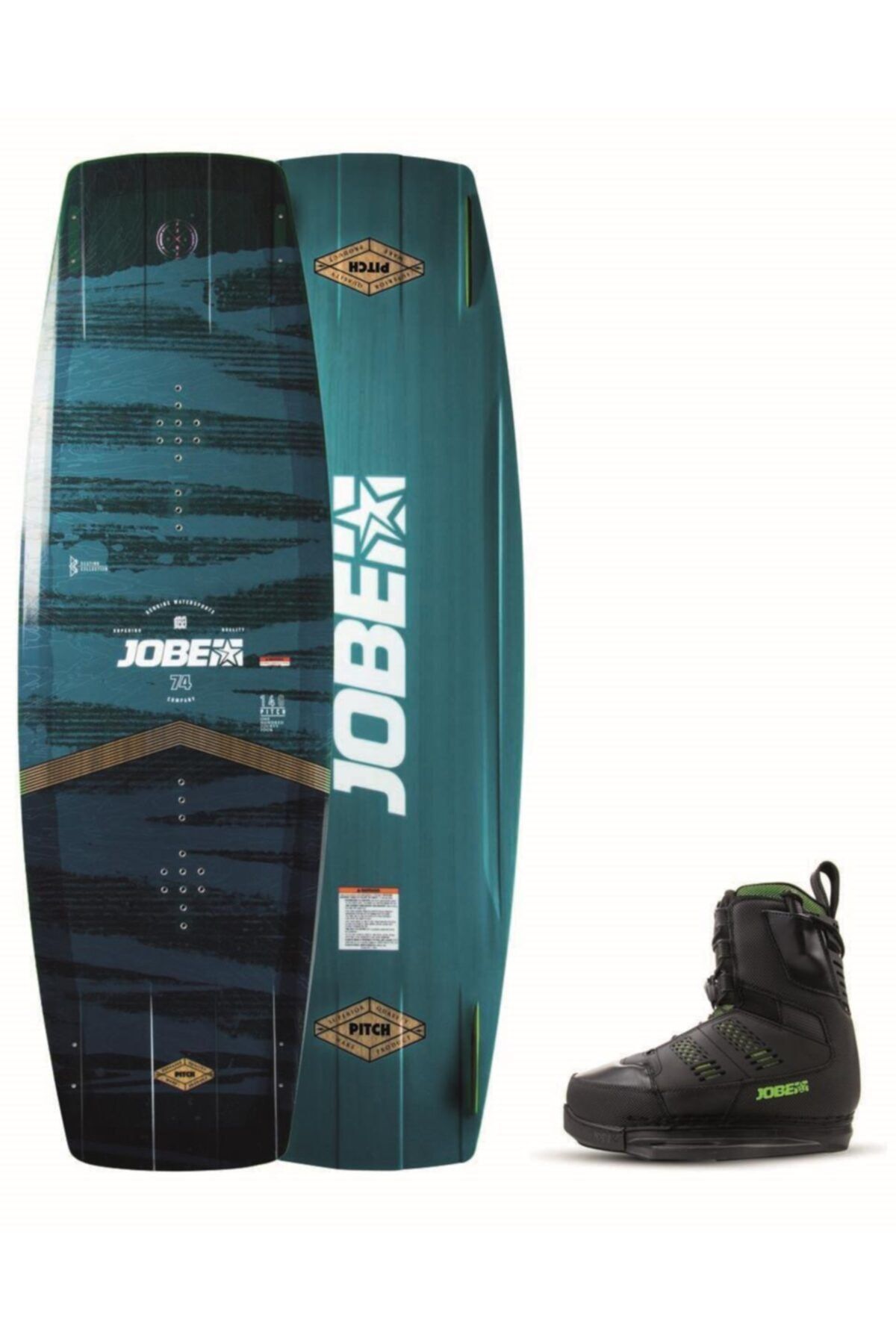 Jobe Pitch Wakeboard + Nitro Ayakkabı