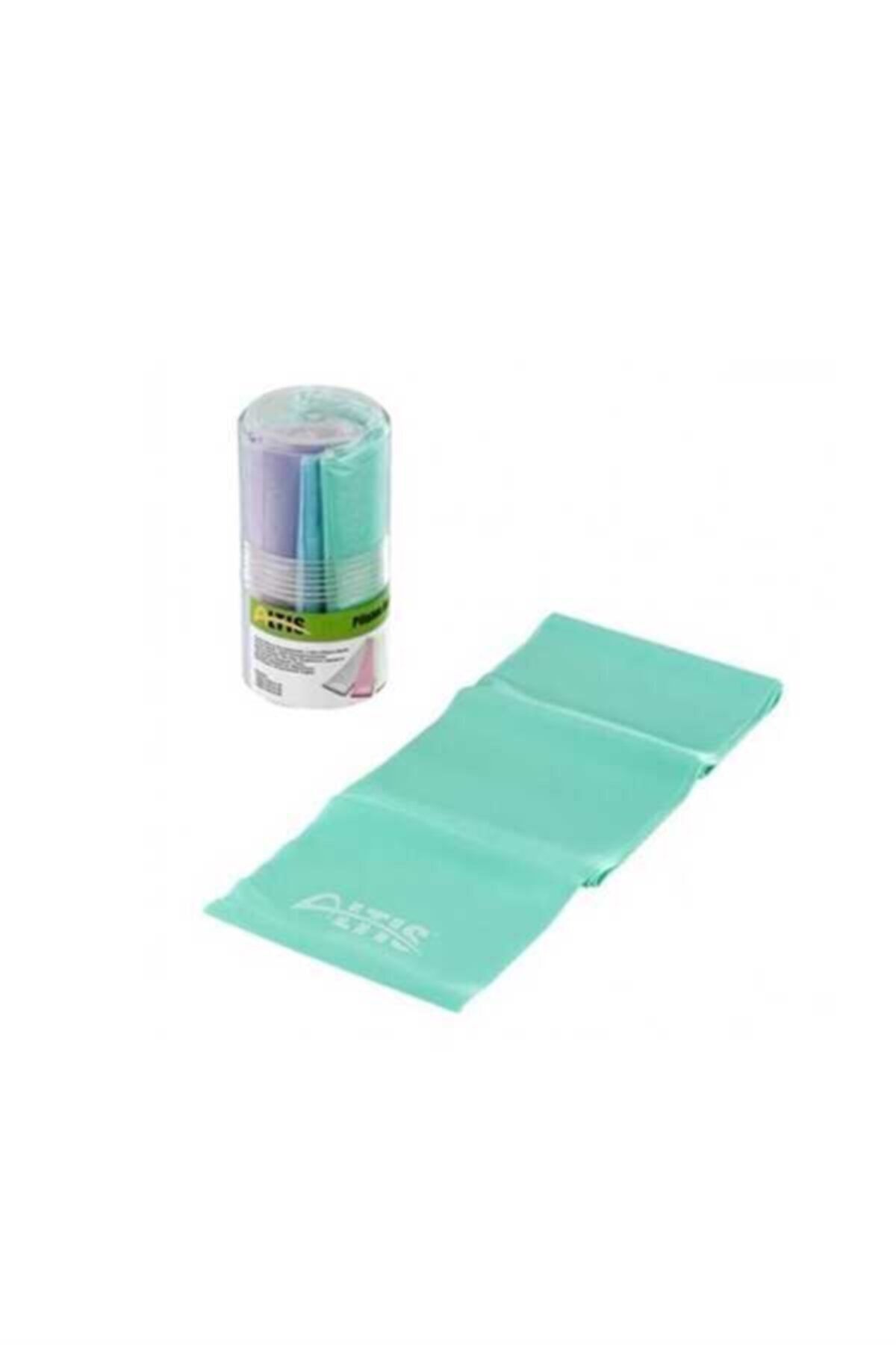 tofipashop Hattrick Lb30 Pilates Bandı Lastiği Ve Evde Pilates Egsersiz Direnç Bandı 150*065mm Yeş