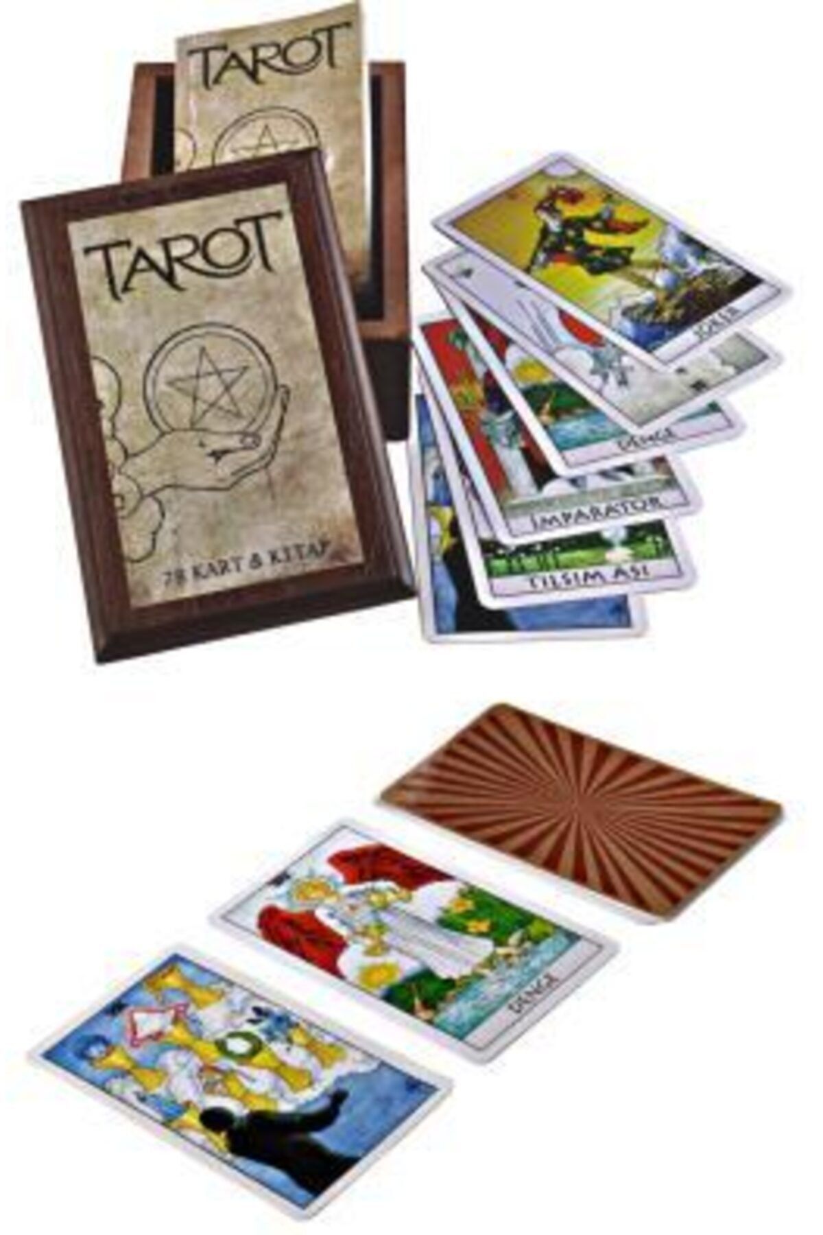 Delta Kültür Yayınevi Tarot Destesi Ve Kitabı