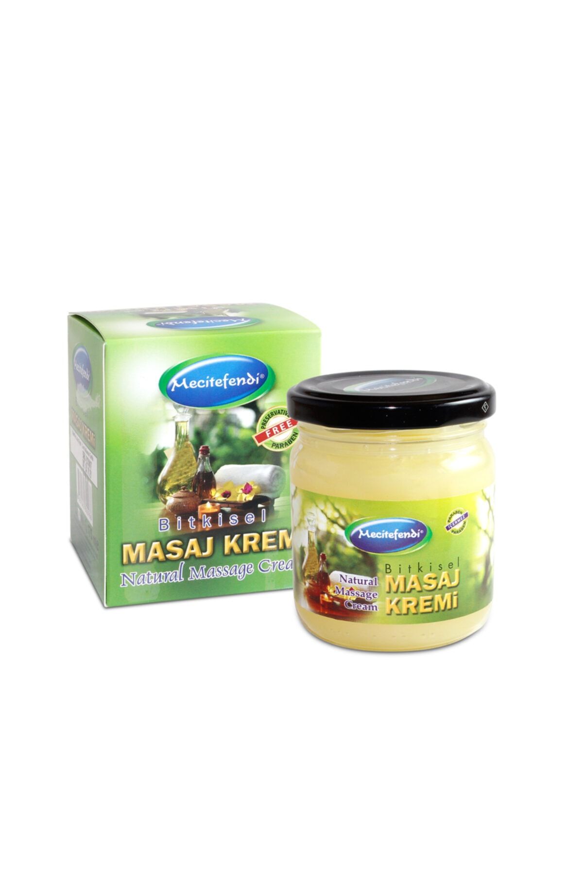 Mecitefendi Bitkisel Masaj Kremi 175ml