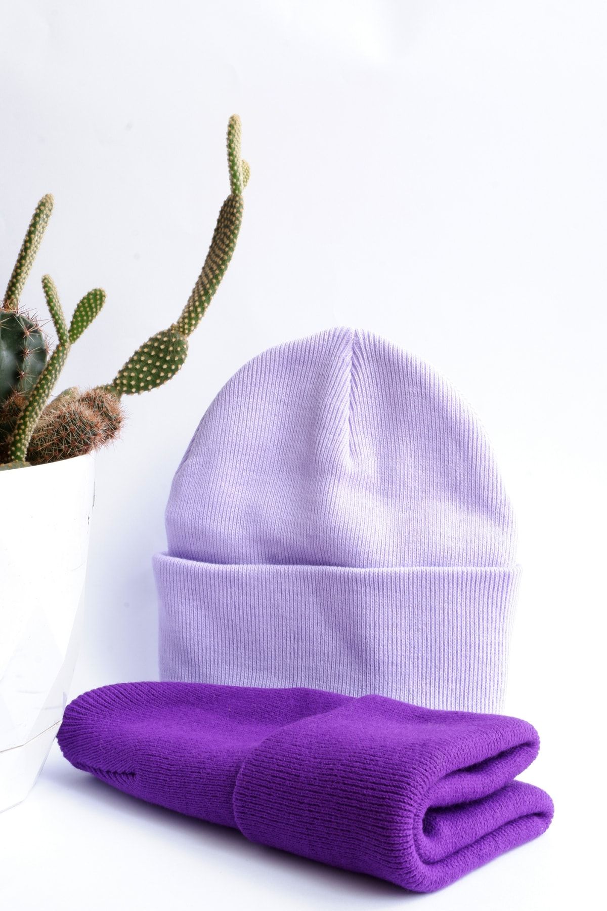 Pixxiland Unisex Soft Lila Bere