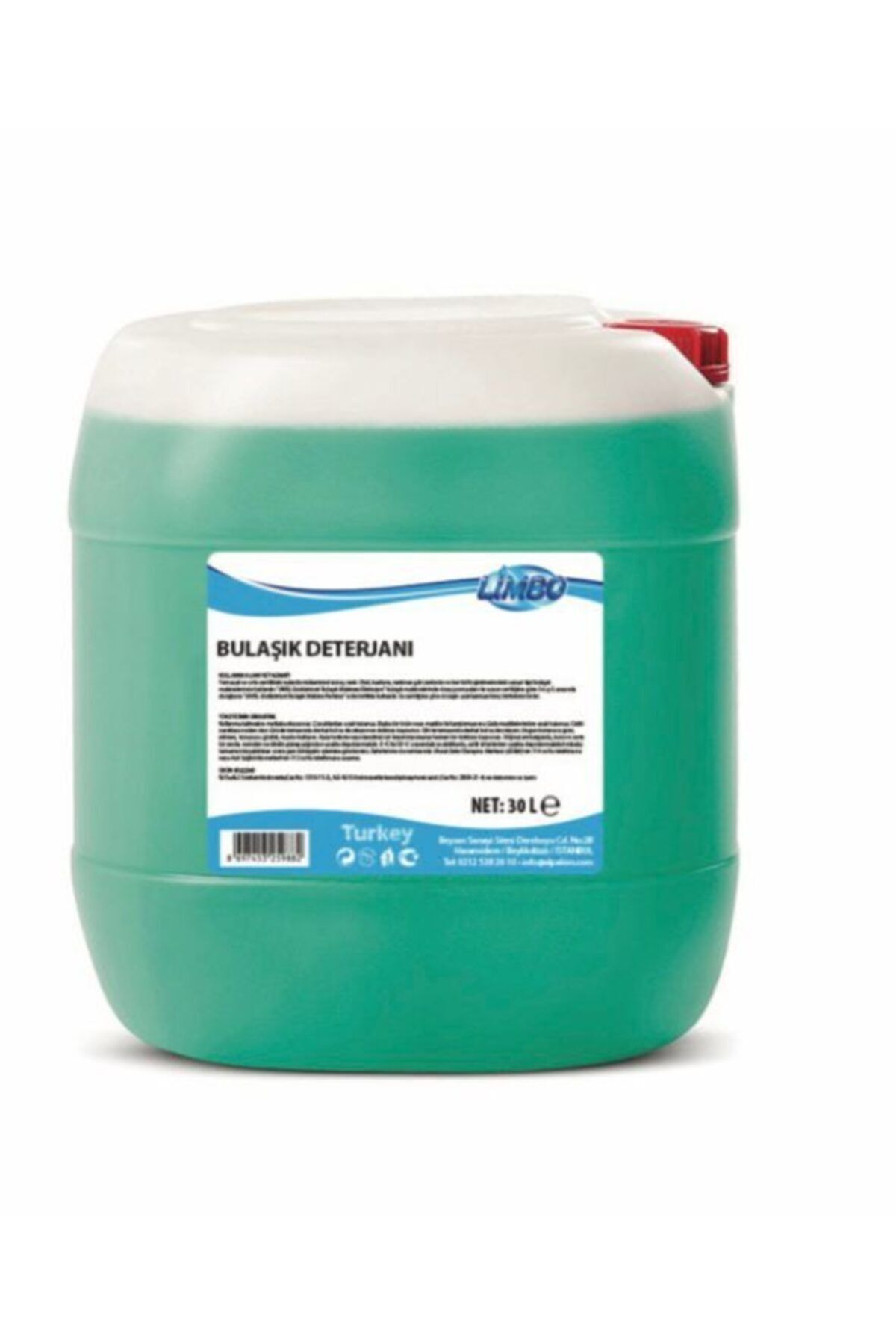 LİMBO Elde Bulaşık Deterjanı 30 Kg