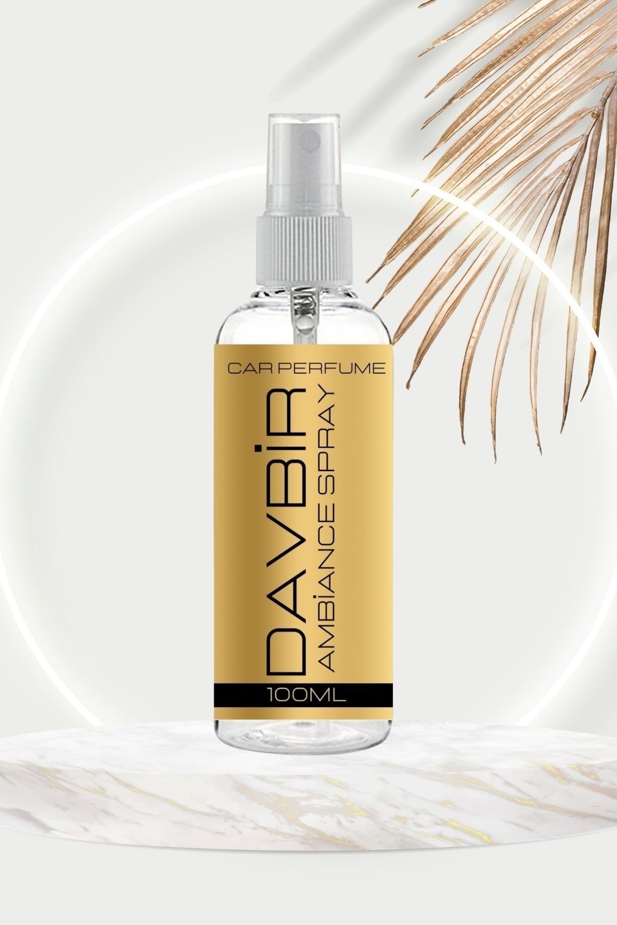 Davbir Karamel Doğal Oda Ve Araba Kokusu Sprey Oto Parfüm, Güçlü Formül 100ml