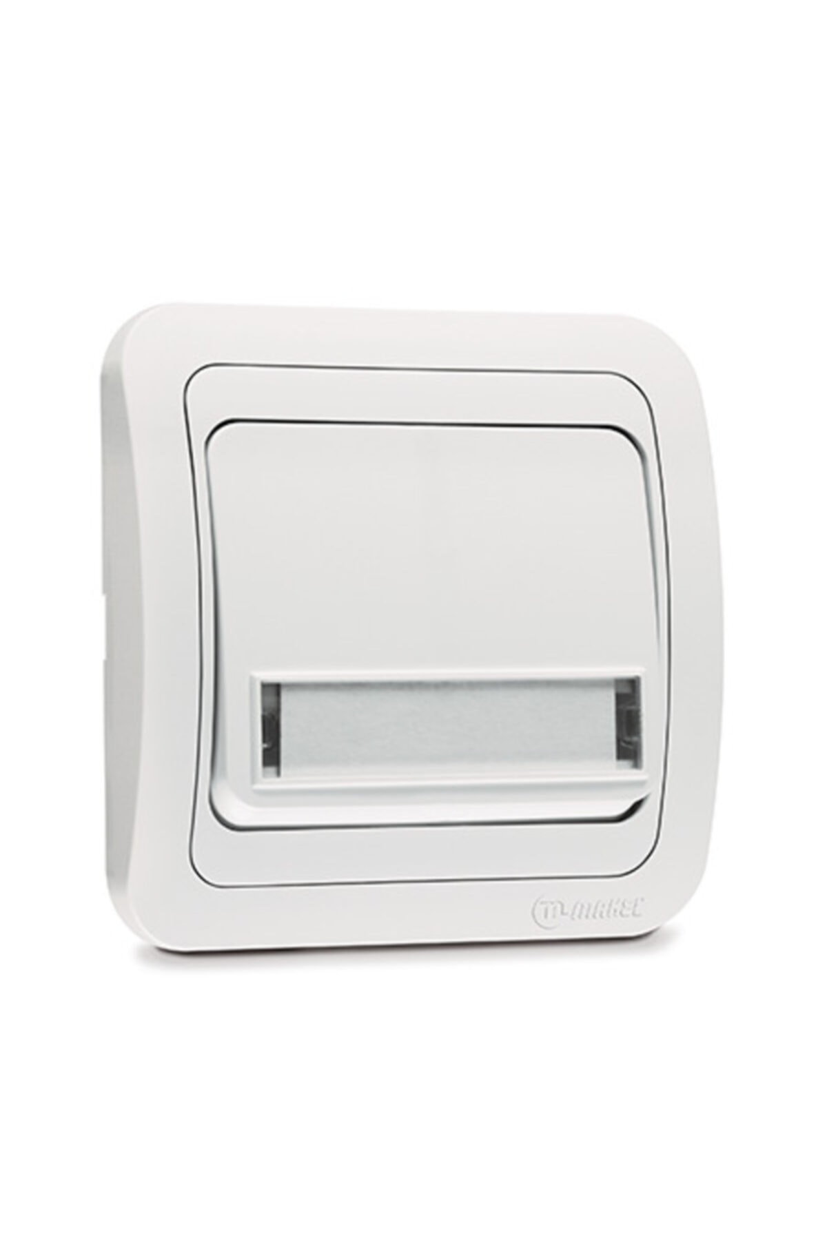 MAKEL Işıklı Zil But.etik.12 V Mimoza Beyaz