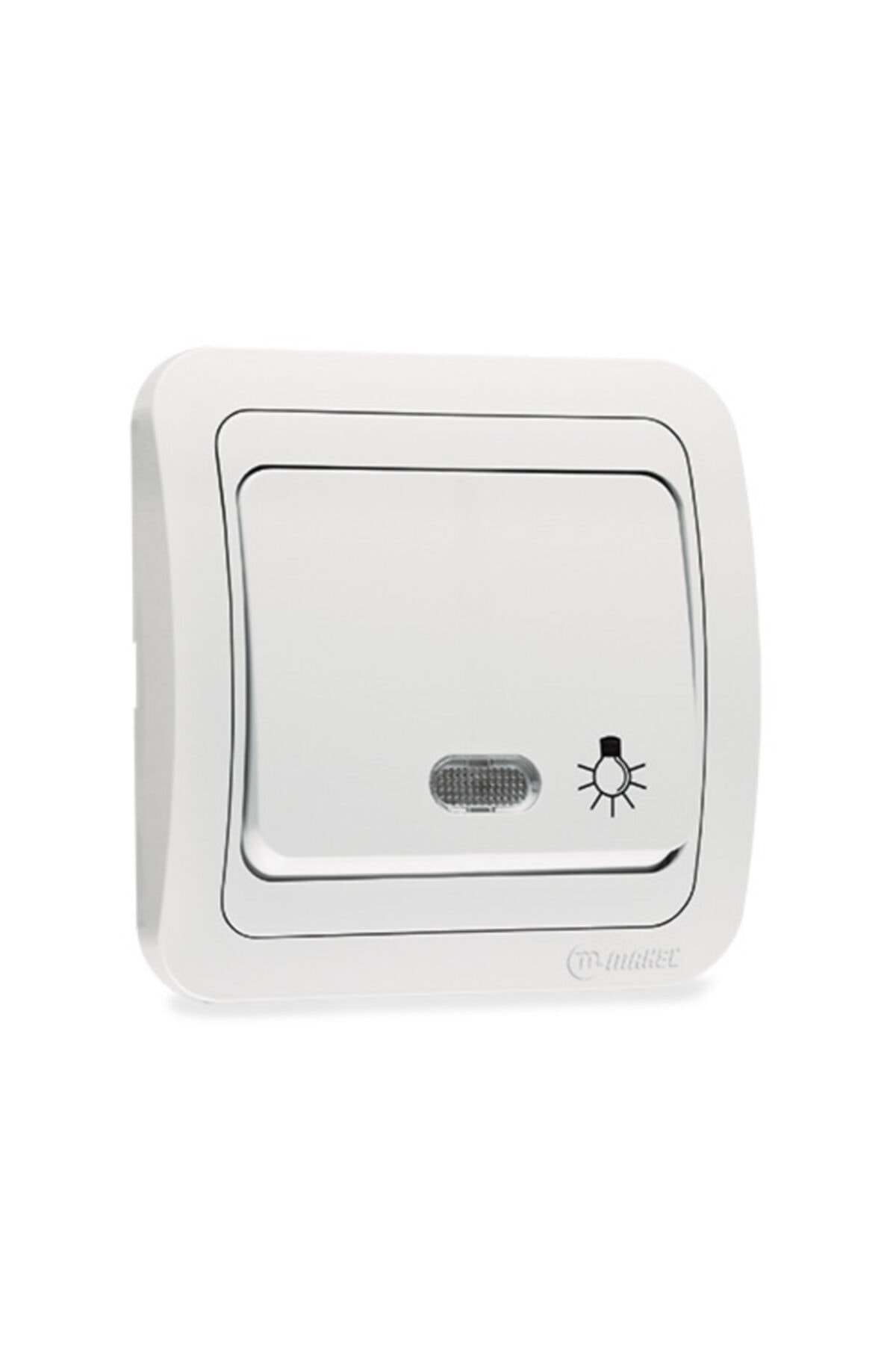 MAKEL Işıklı Lıhgt Kordonsuz Mimoza Beyaz