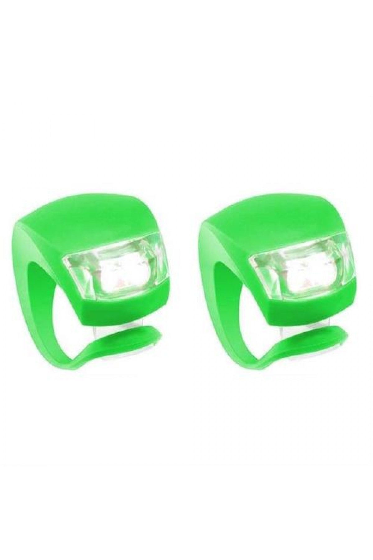 ModaCar Beyaz Mini Ledli Bisiklet Lambası 2'li