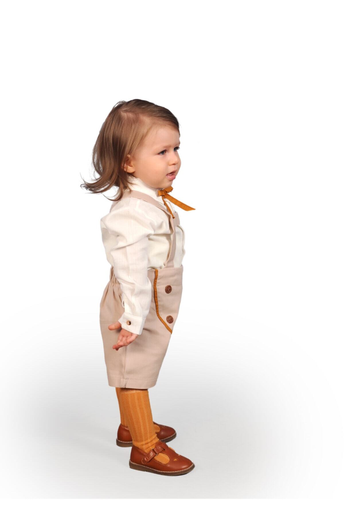Ares Kids Fashion Krem Slopet Takım