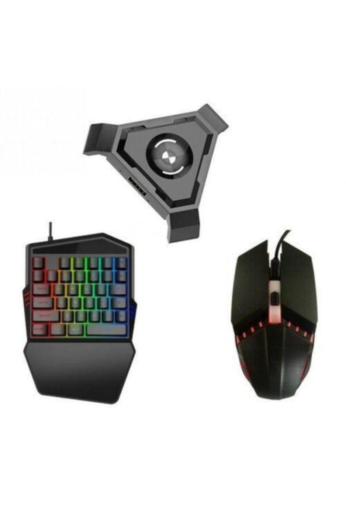 Mobitell Pubg Klavye Mouse Oyun Kolsolu
