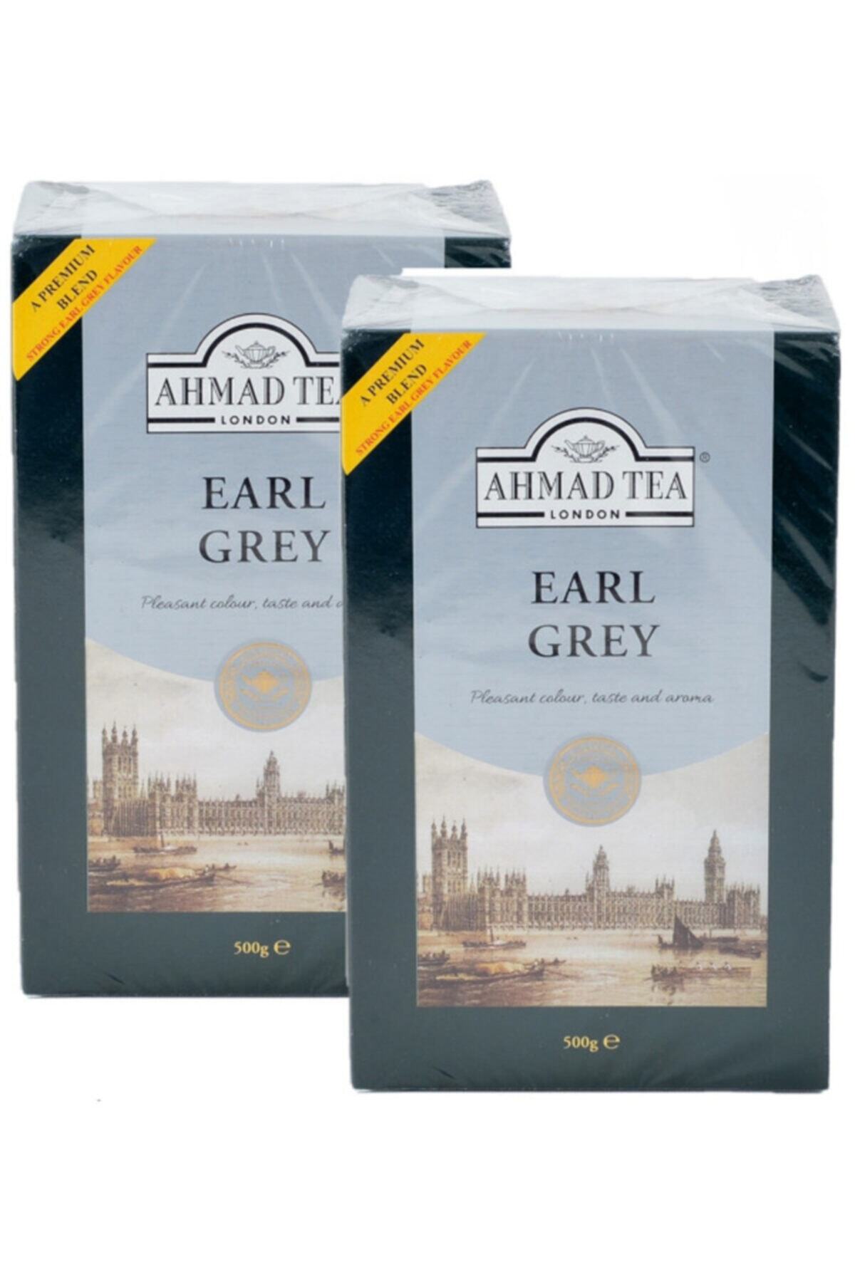 Ahmad Tea Earl Grey (bergamot Aromalı) 2x500 Gram Dökme Çay