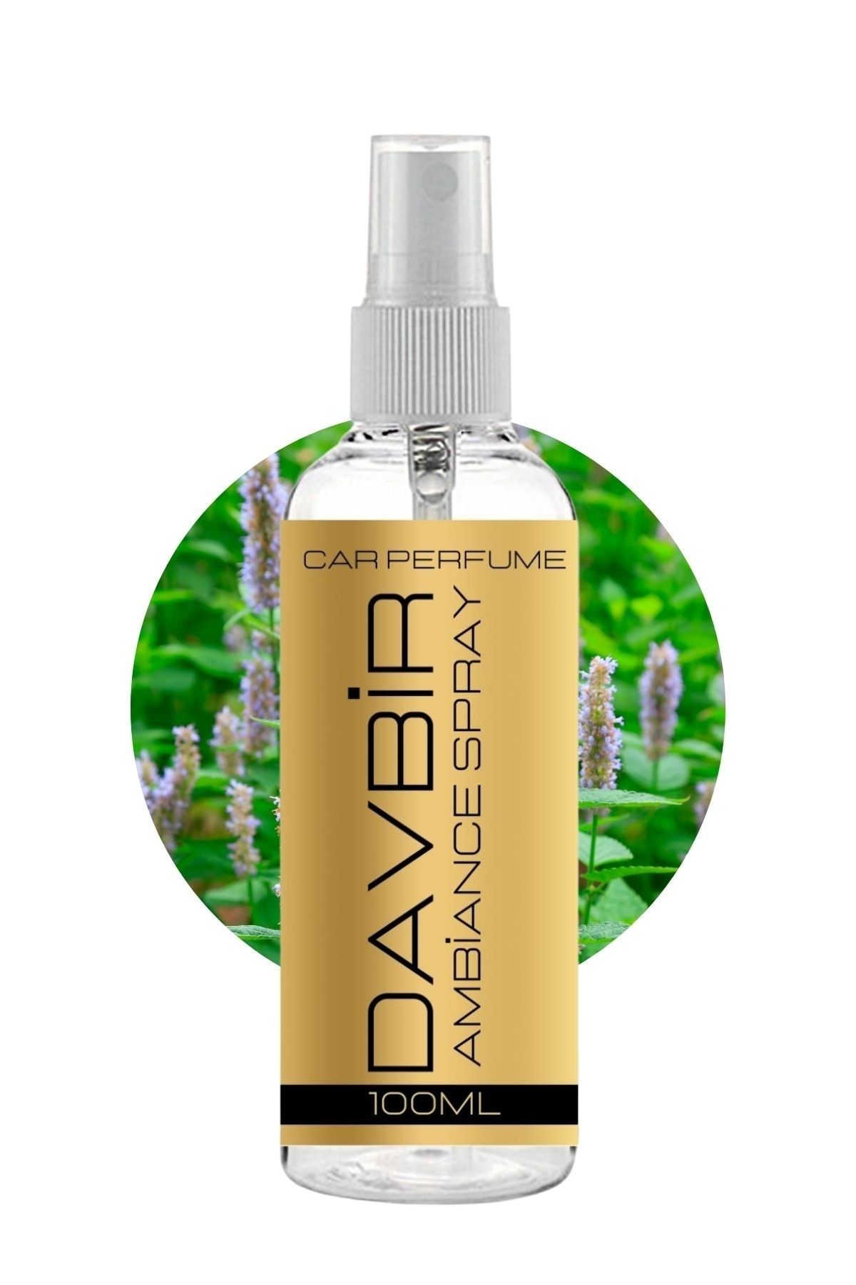 Davbir Paçuli Doğal Oda Ve Araba Kokusu Sprey Oto Parfüm, Güçlü Formül 100ml