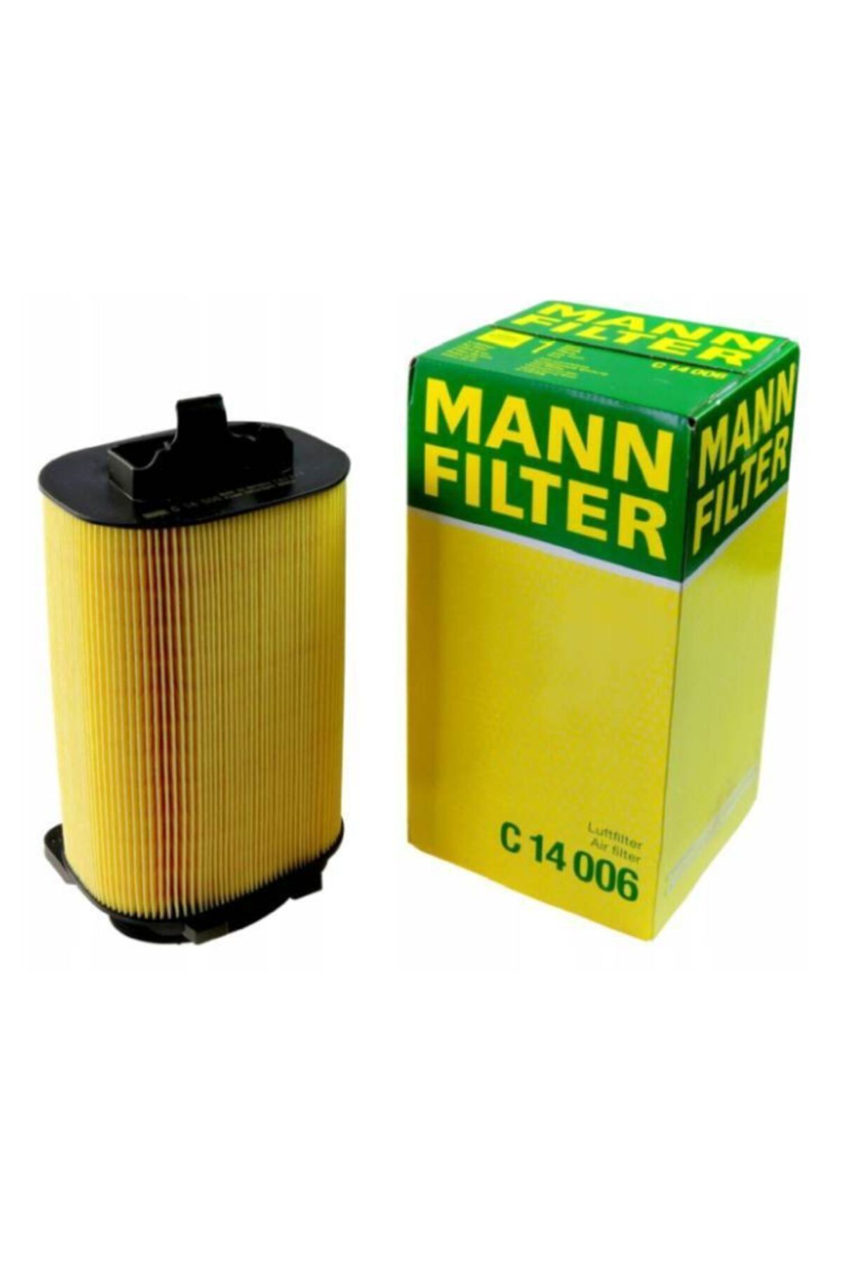 Mann Fılter Mercedes C180 Uyumlu W204  E180 W212 Hava Filtresi