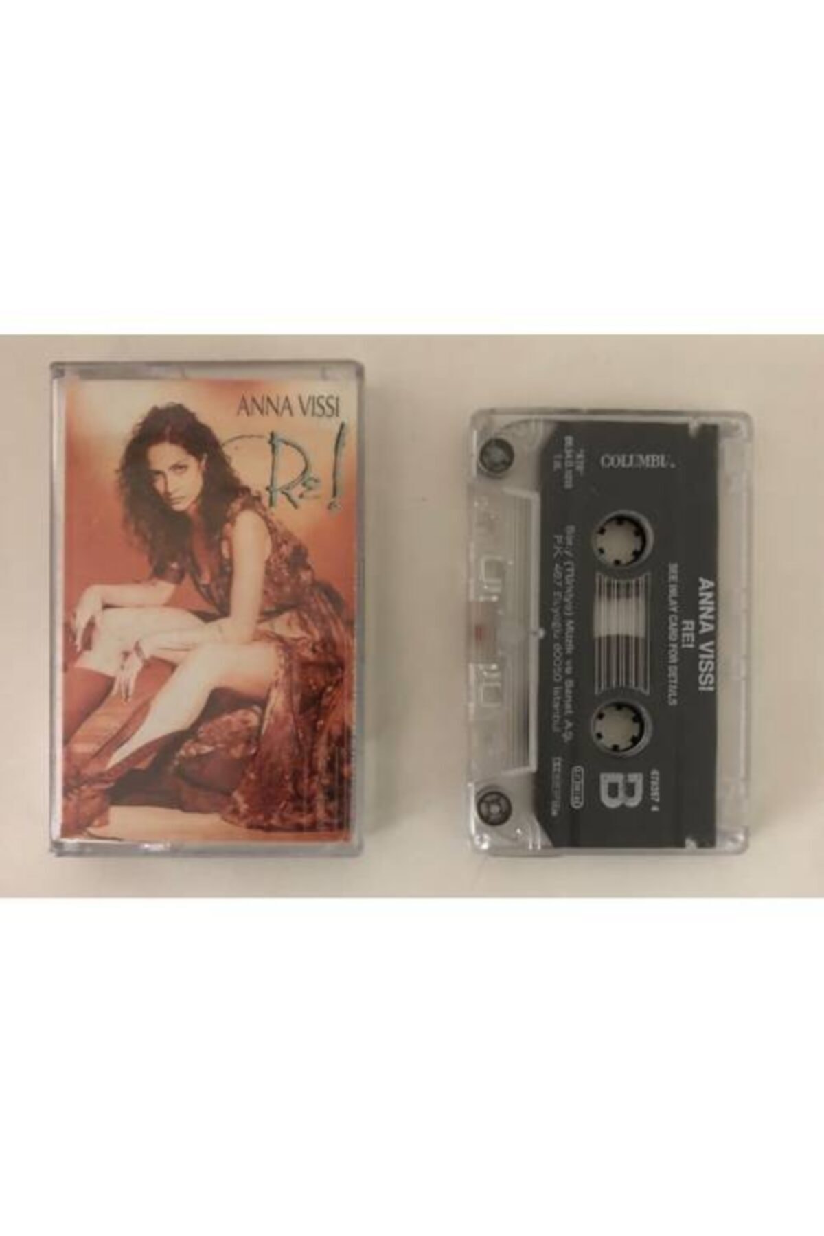 Plakevi İzmir Anna Vissi Re Kaset