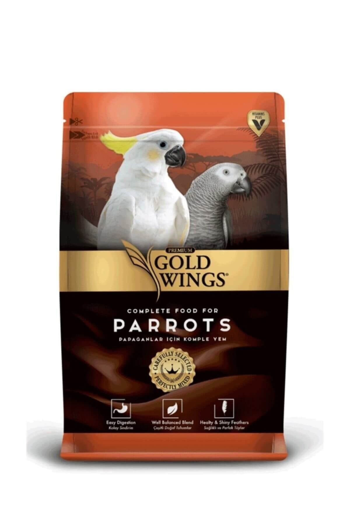 Gold Wings Premium Büyük Papağan Yemi 750gr