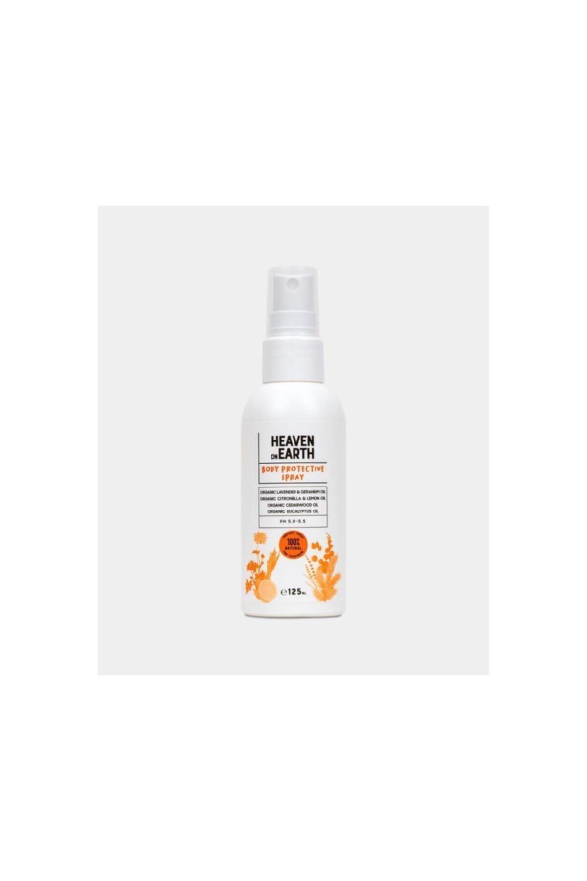 Heaven on Earth Doğal Vücut Koruyucu Sprey 125 Ml