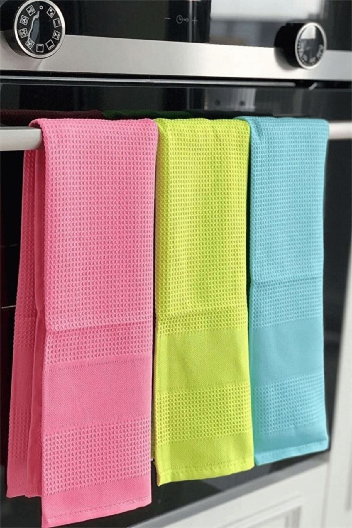 Viens 3'lü Mikrofiber Temizlik Bezi