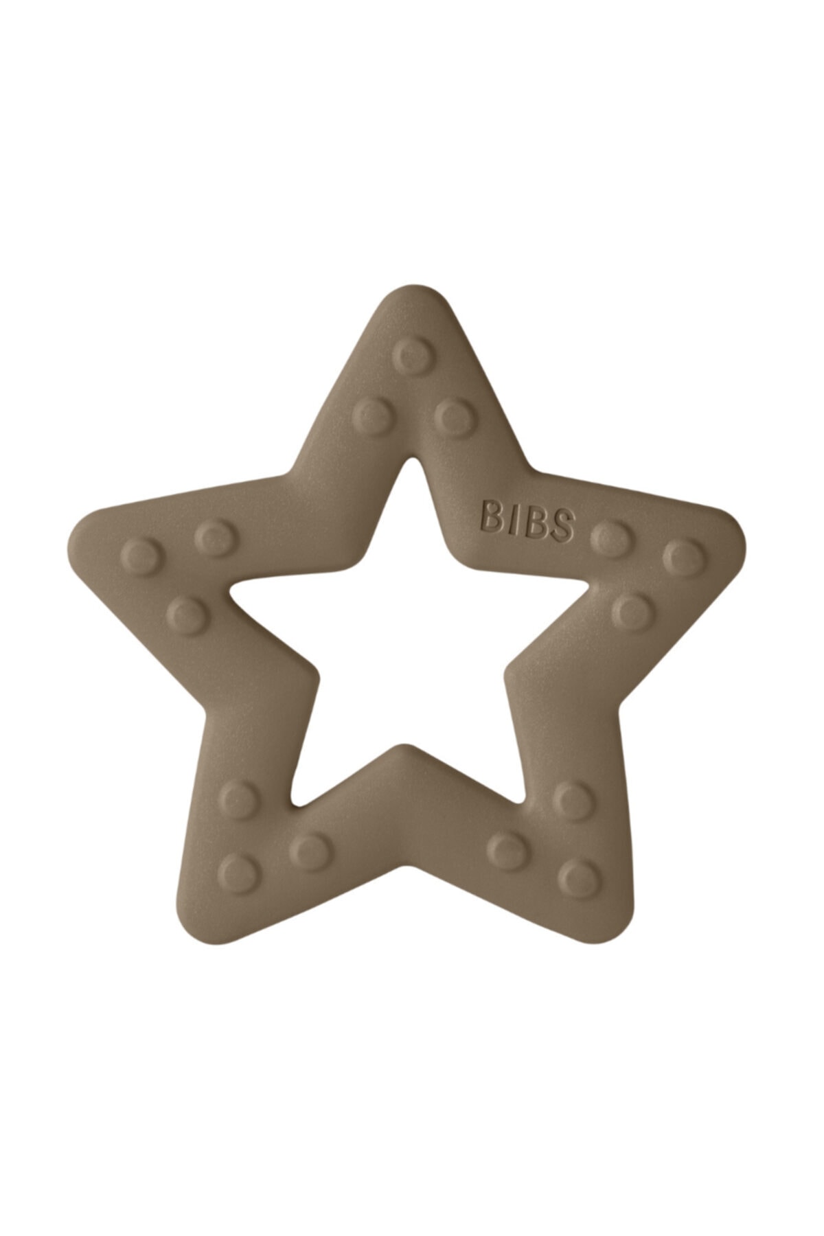 Bibs Baby Bitie Diş Kaşıyıcı Star - Dark Oak