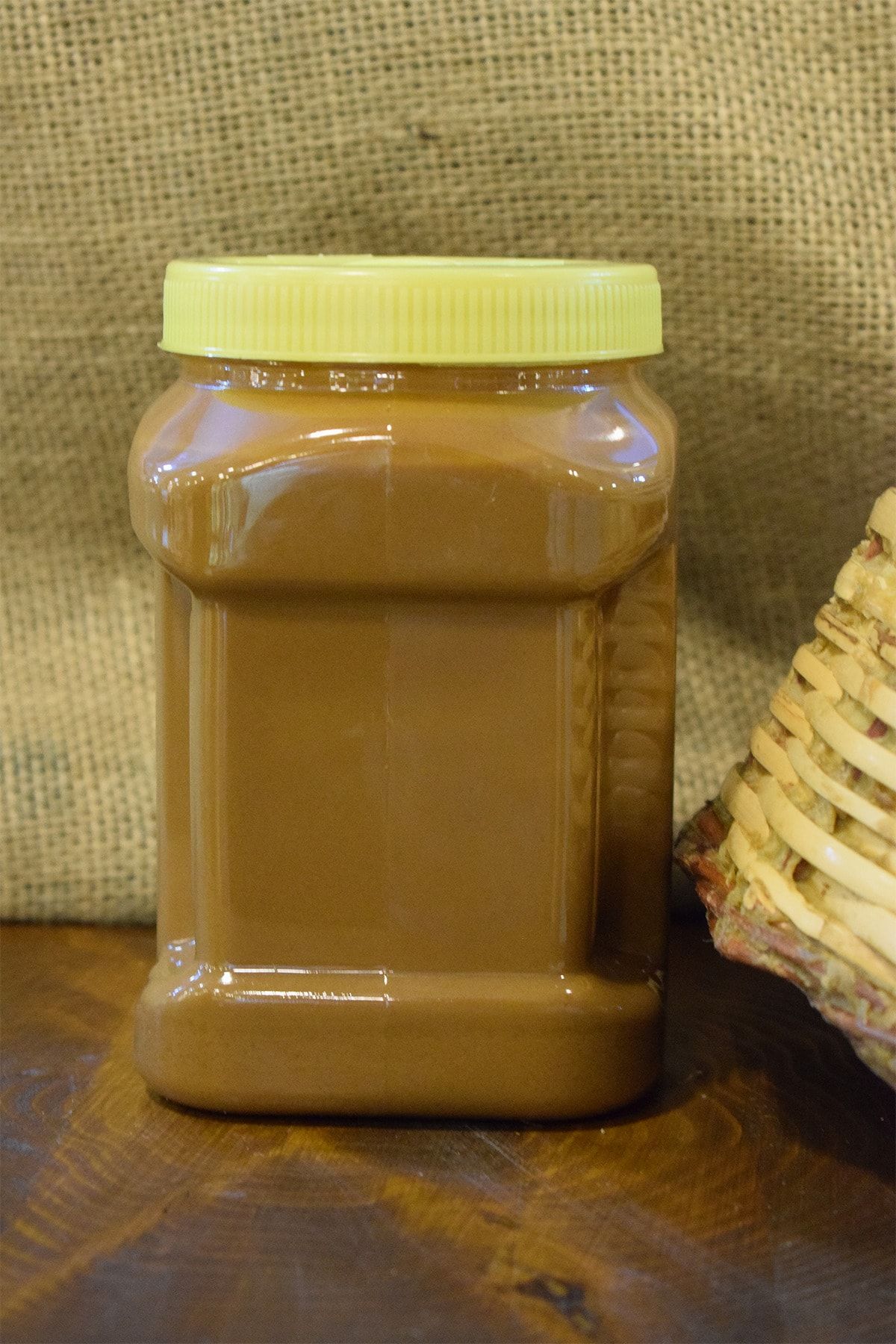 Çobandan Mandıra Doğal Kepekli Bozkır Tahini 935 Gr Çifte Kavrulmuş