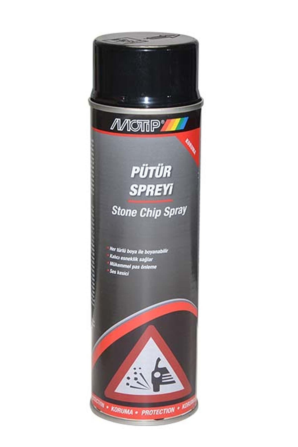 Motip Pütür Sprey Siyah 500 ml