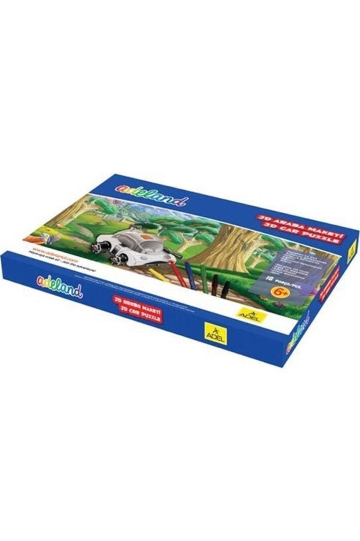 Adel And 3d Araba Maketi 434 5441 000