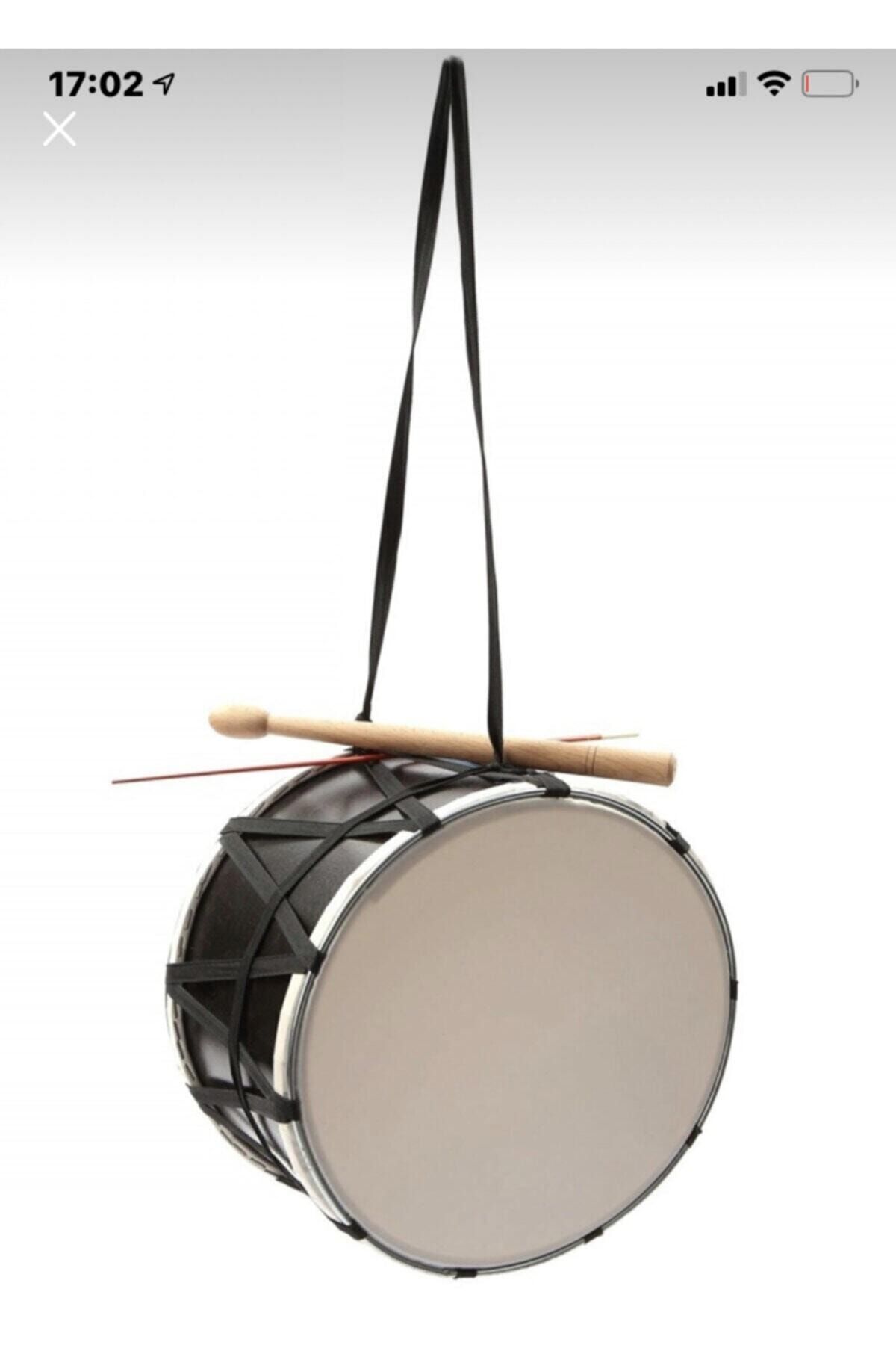 niloyuncak Çocuk Davulu 30 Cm (anaokulu Için Idealdir)