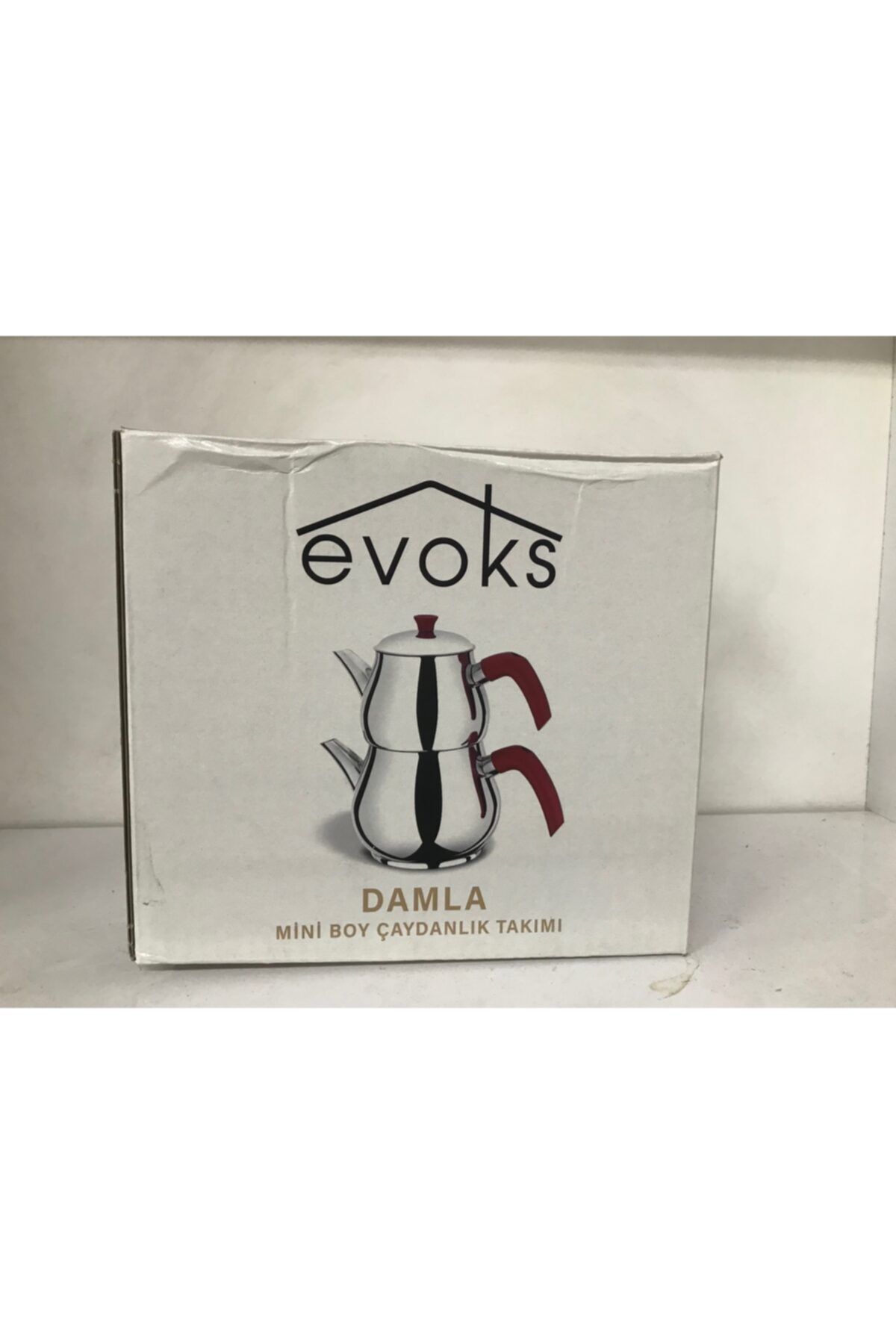 evoks Damla Mini Boy Çaydanlık